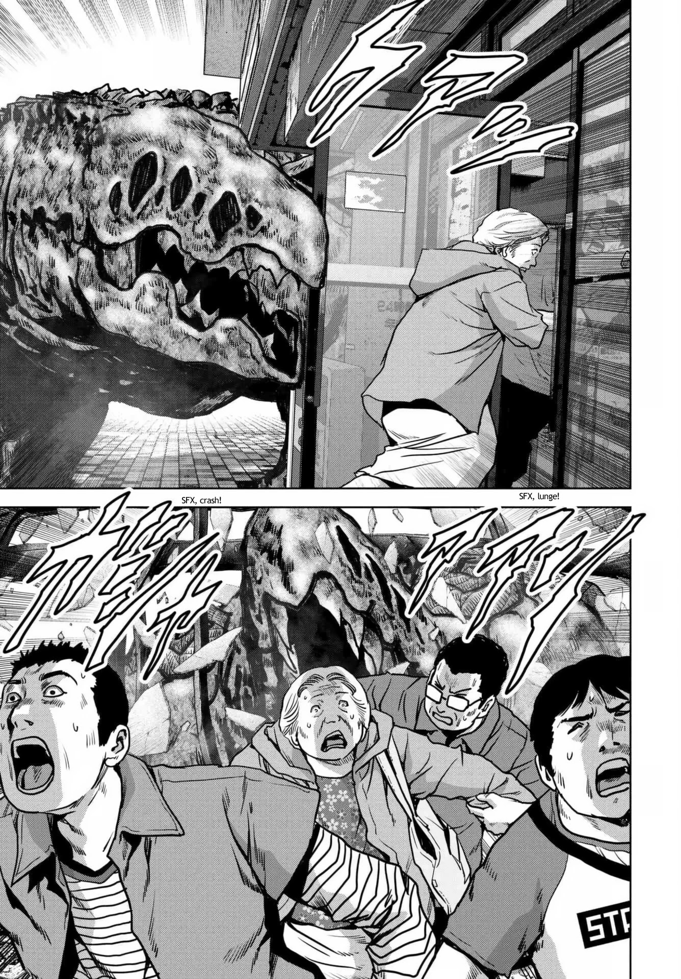 Task Force for Paranormal Disaster Management Chapter 18 page 17 - Chapter 18: Counterattack