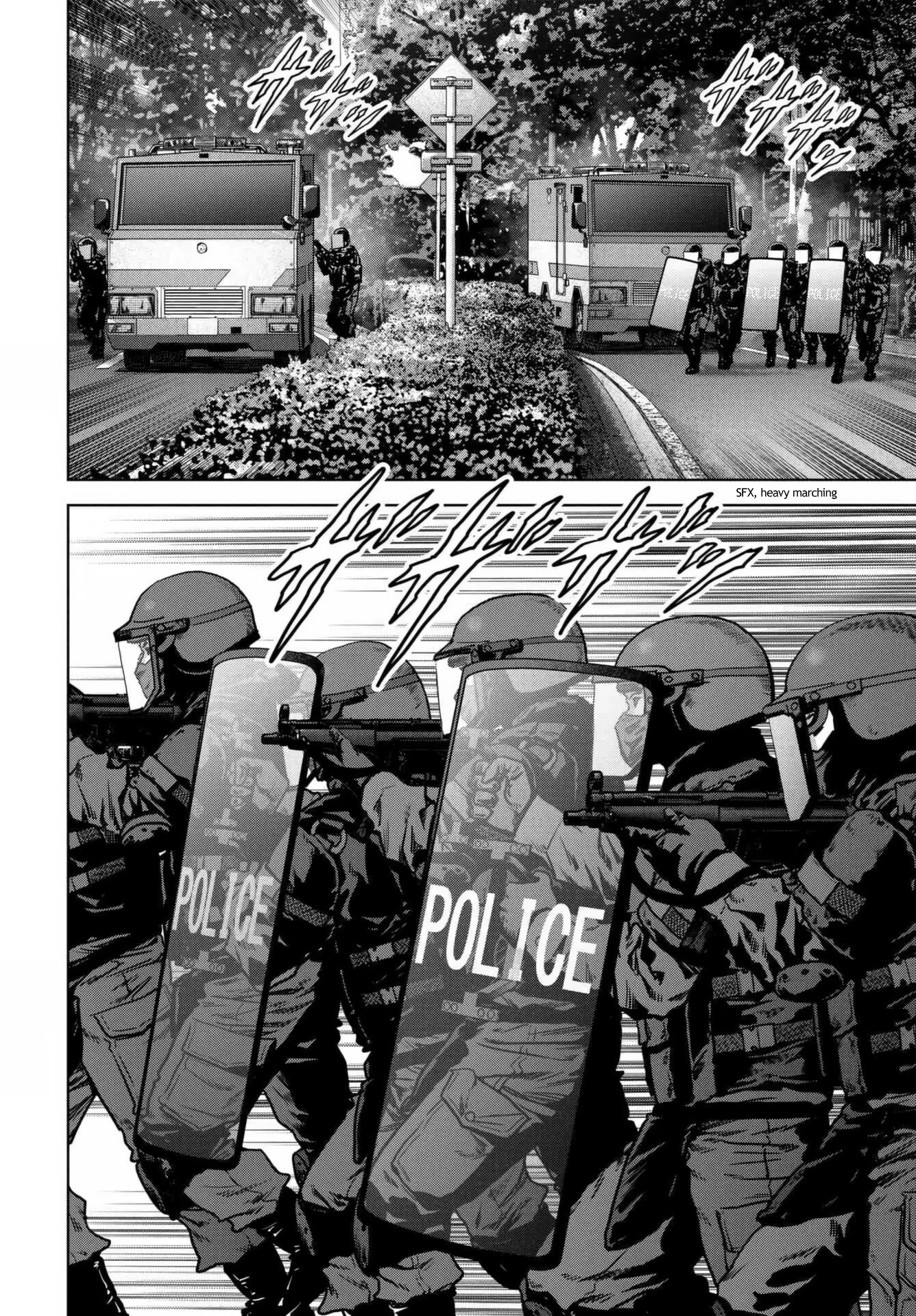 Task Force for Paranormal Disaster Management Chapter 18 page 22 - Chapter 18: Counterattack