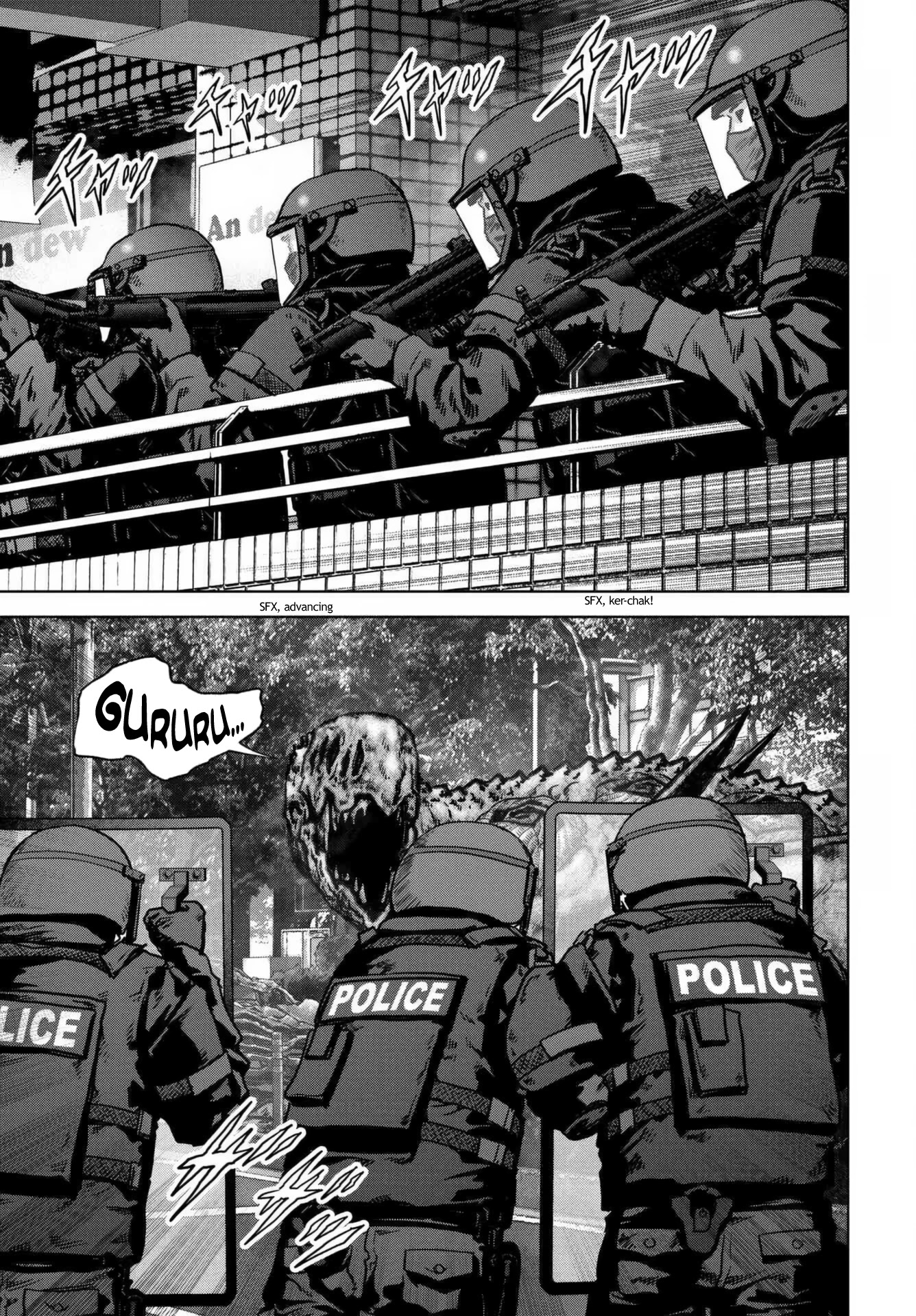 Task Force for Paranormal Disaster Management Chapter 18 page 23 - Chapter 18: Counterattack