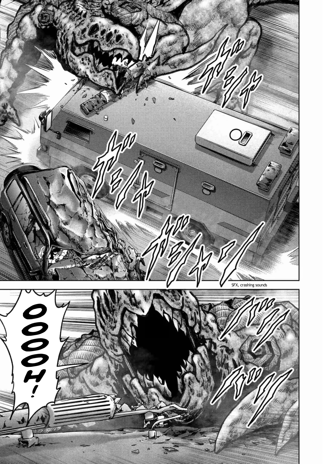 Task Force for Paranormal Disaster Management Chapter 18 page 25 - Chapter 18: Counterattack
