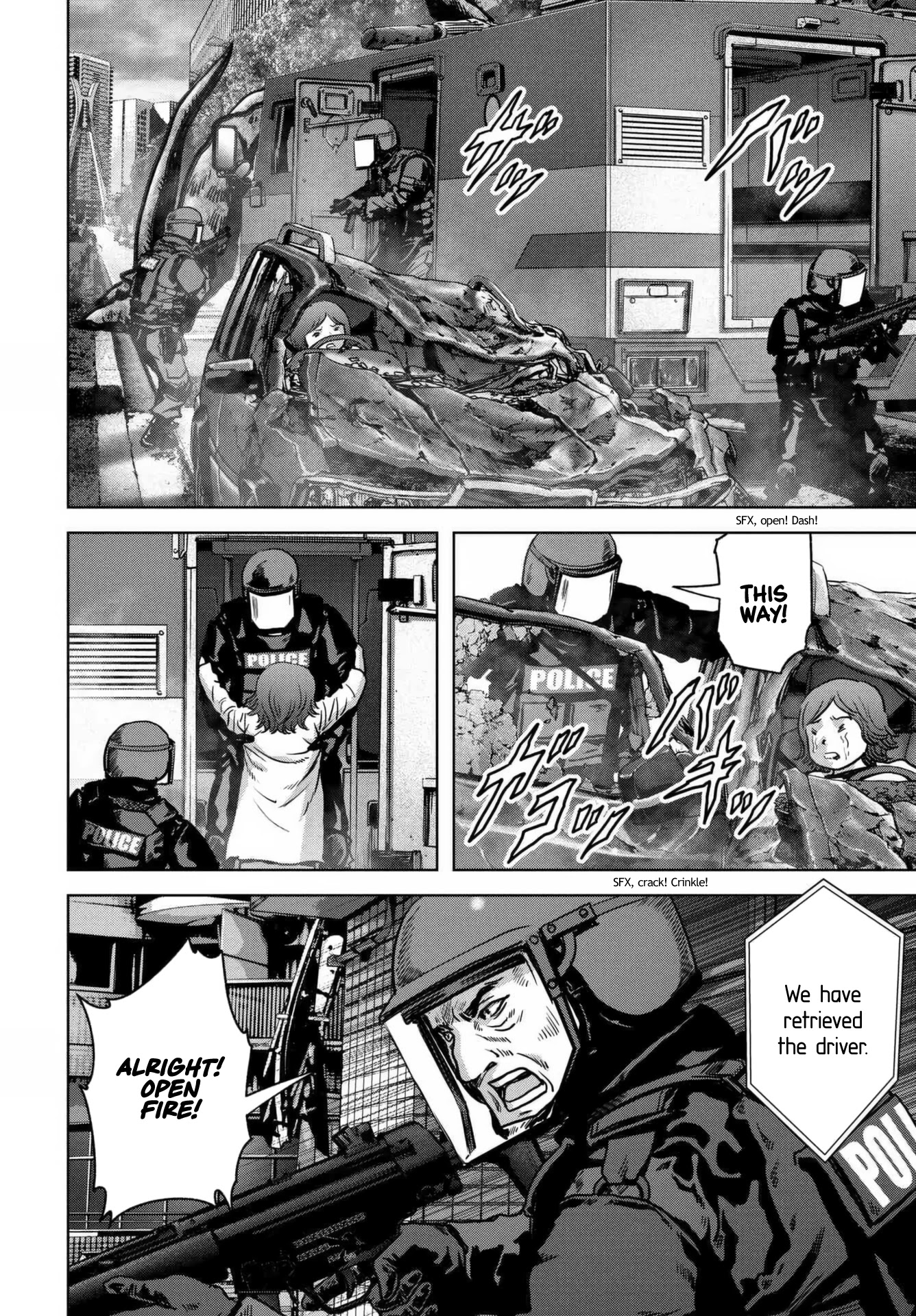 Task Force for Paranormal Disaster Management Chapter 18 page 26 - Chapter 18: Counterattack