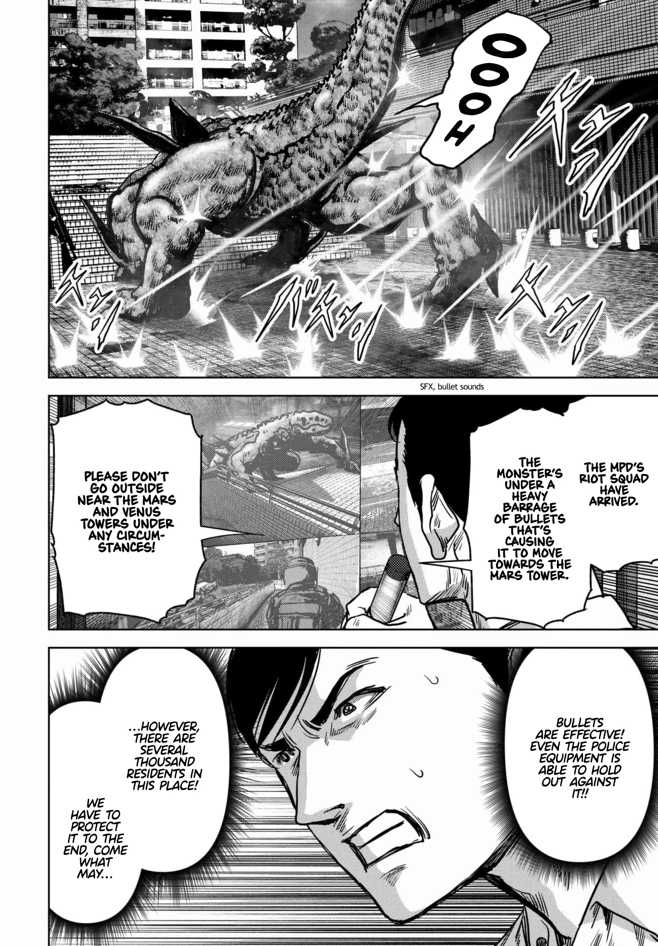 Task Force for Paranormal Disaster Management Chapter 18 page 28 - Chapter 18: Counterattack