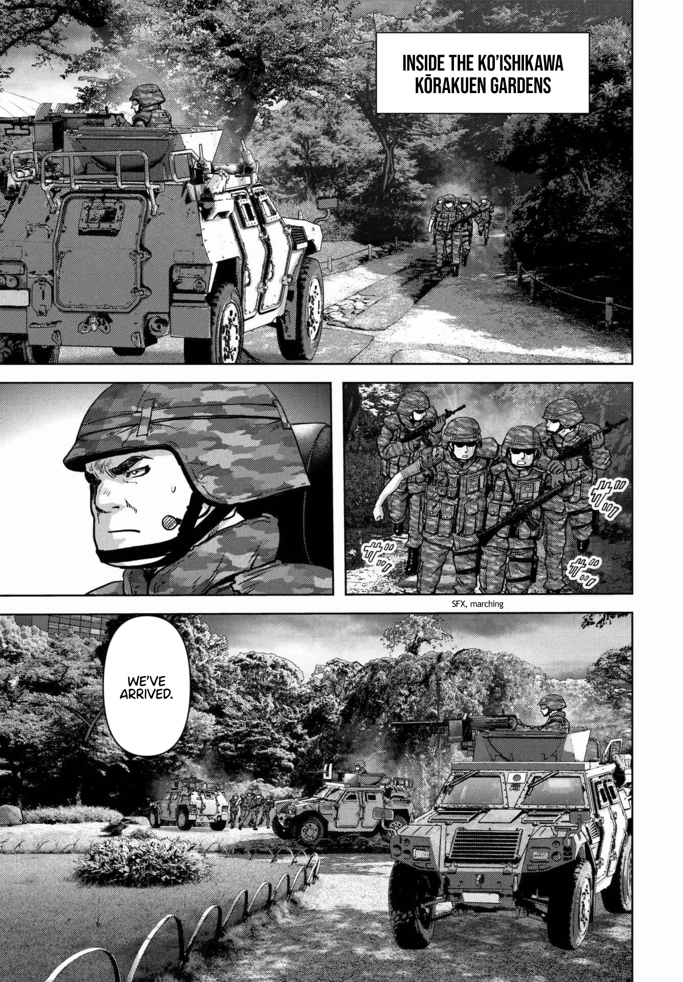 Task Force for Paranormal Disaster Management Chapter 18 page 29 - Chapter 18: Counterattack