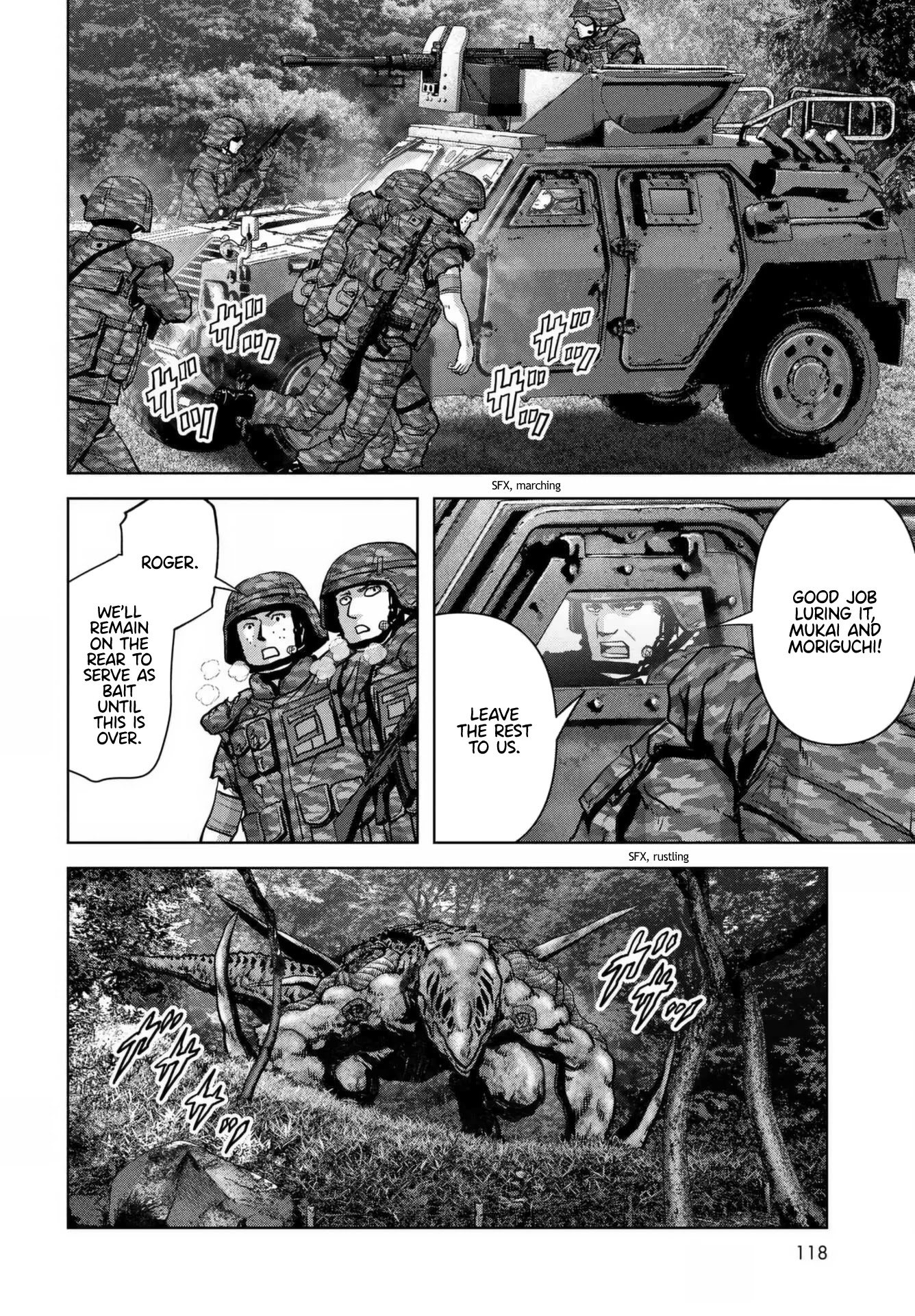 Task Force for Paranormal Disaster Management Chapter 18 page 30 - Chapter 18: Counterattack