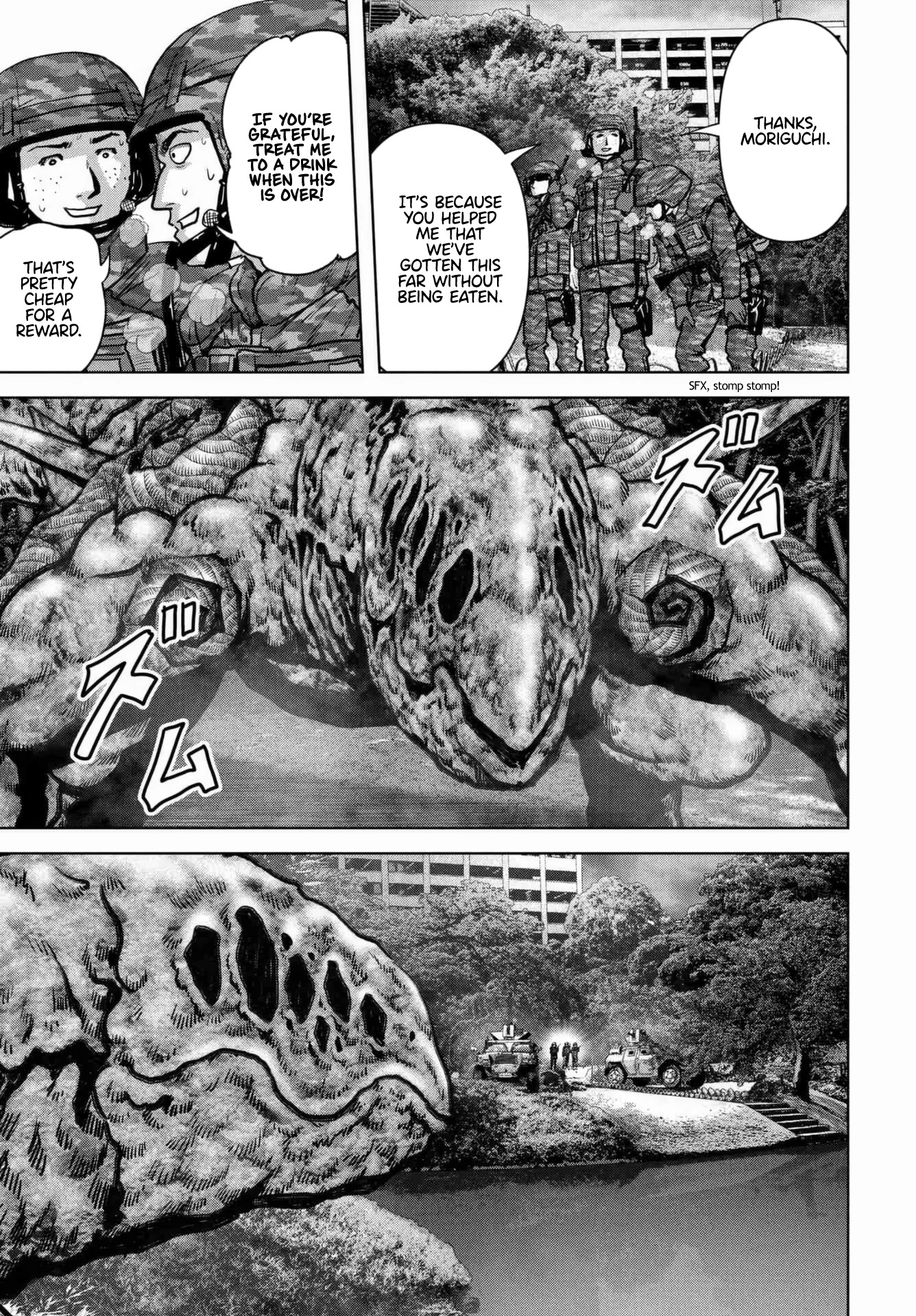 Task Force for Paranormal Disaster Management Chapter 18 page 31 - Chapter 18: Counterattack