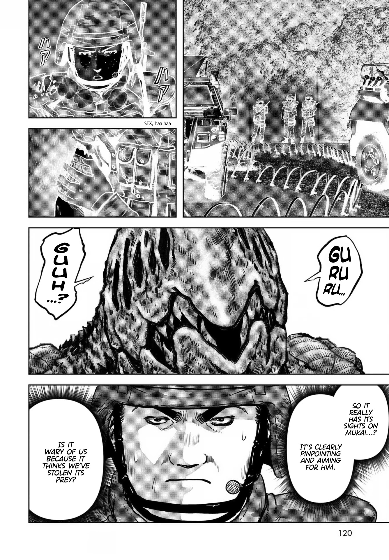 Task Force for Paranormal Disaster Management Chapter 18 page 32 - Chapter 18: Counterattack