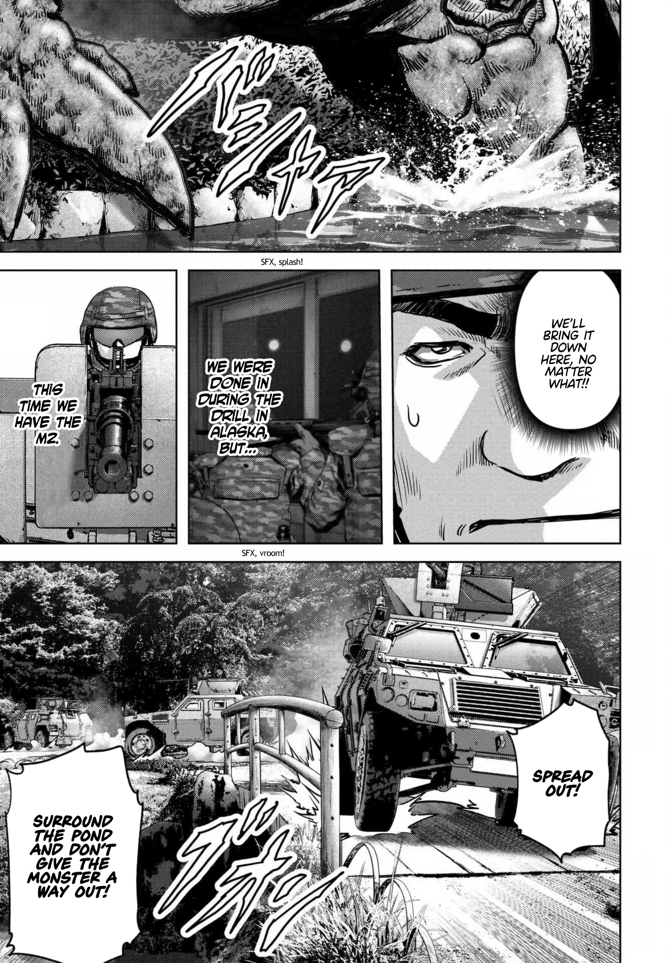 Task Force for Paranormal Disaster Management Chapter 18 page 33 - Chapter 18: Counterattack