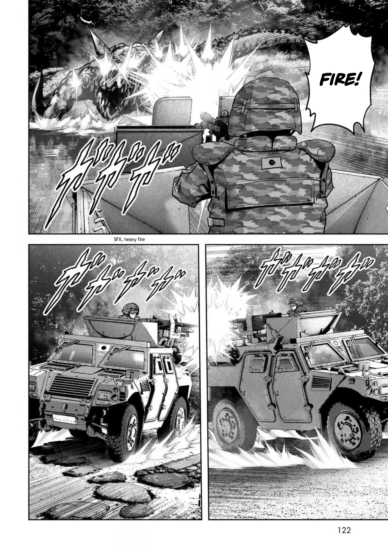 Task Force for Paranormal Disaster Management Chapter 18 page 34 - Chapter 18: Counterattack