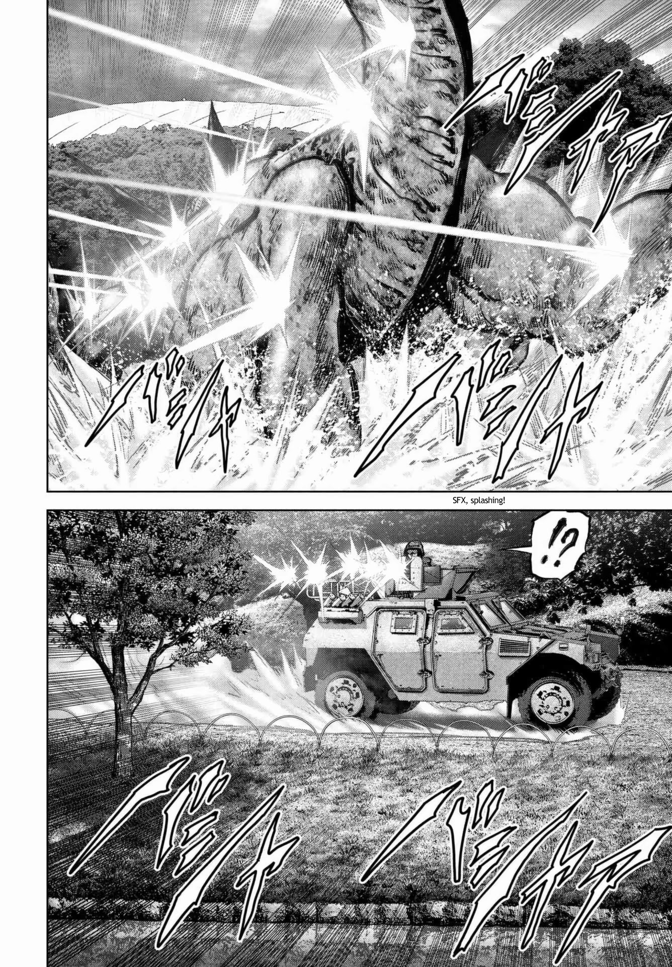 Task Force for Paranormal Disaster Management Chapter 18 page 36 - Chapter 18: Counterattack