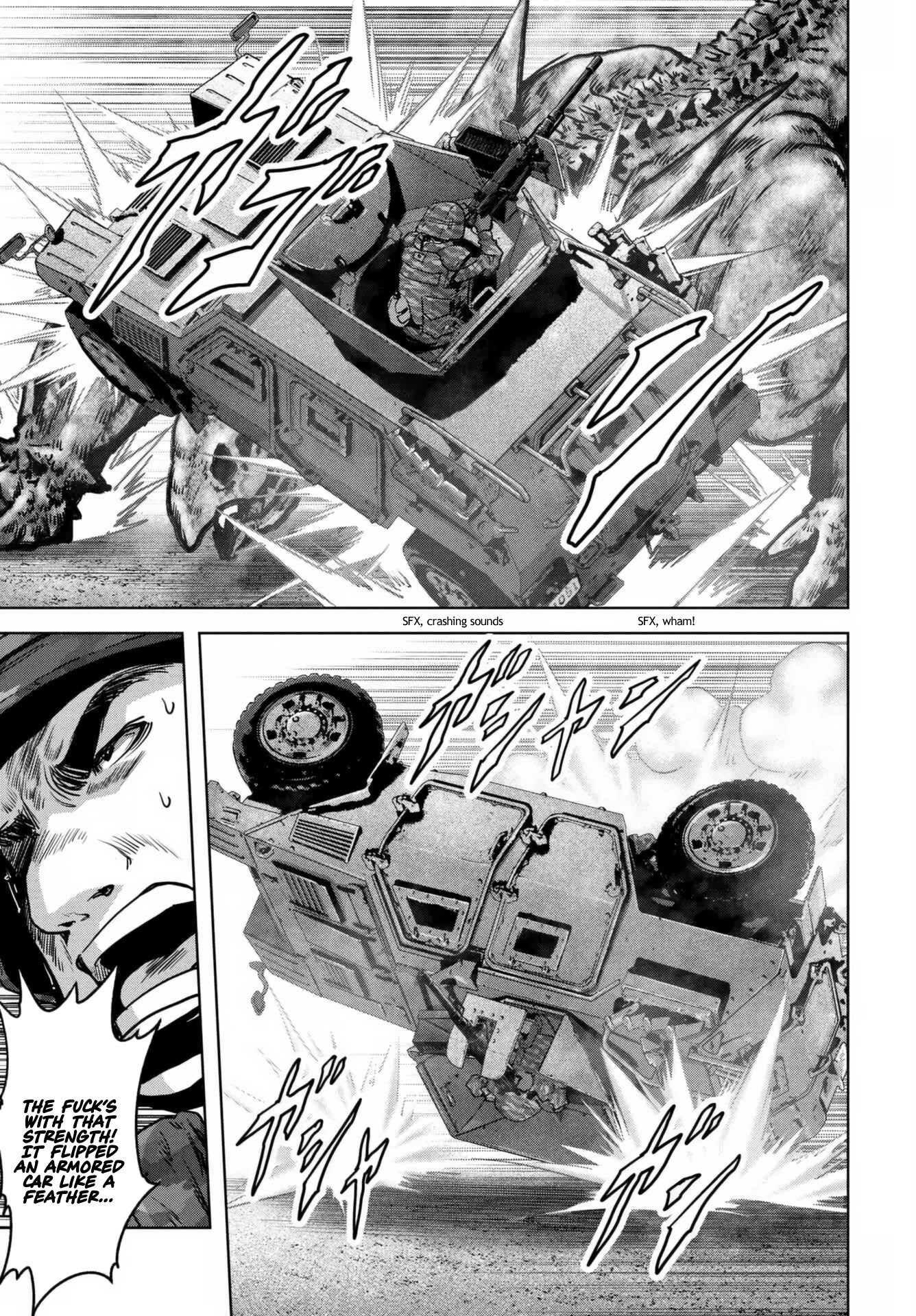 Task Force for Paranormal Disaster Management Chapter 18 page 37 - Chapter 18: Counterattack