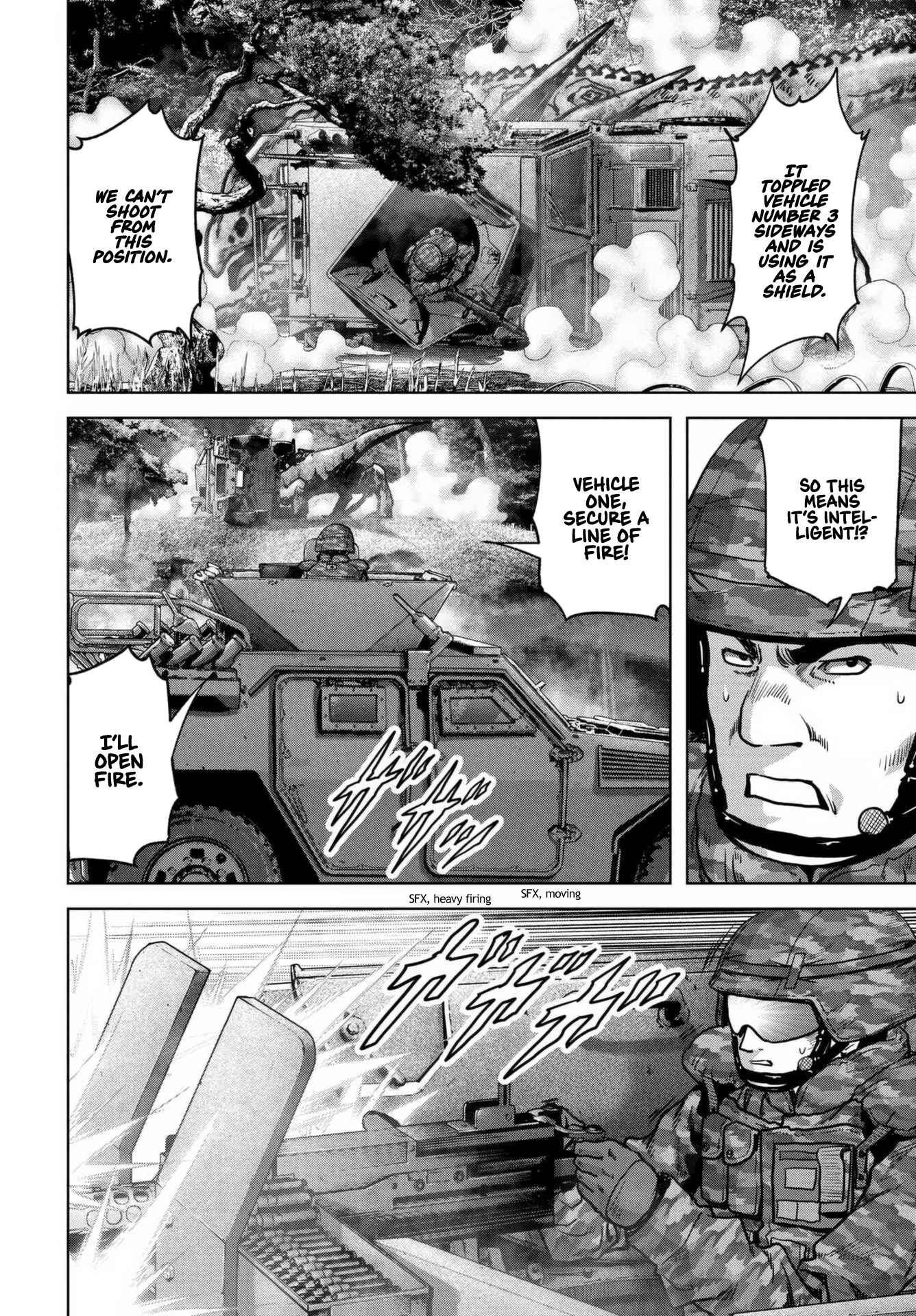 Task Force for Paranormal Disaster Management Chapter 18 page 38 - Chapter 18: Counterattack