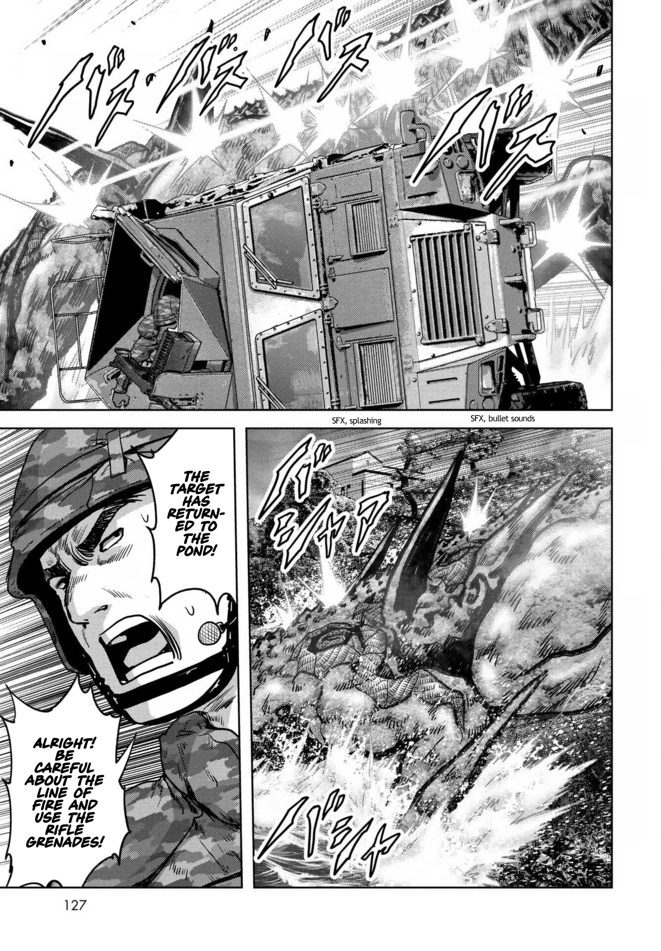 Task Force for Paranormal Disaster Management Chapter 18 page 39 - Chapter 18: Counterattack