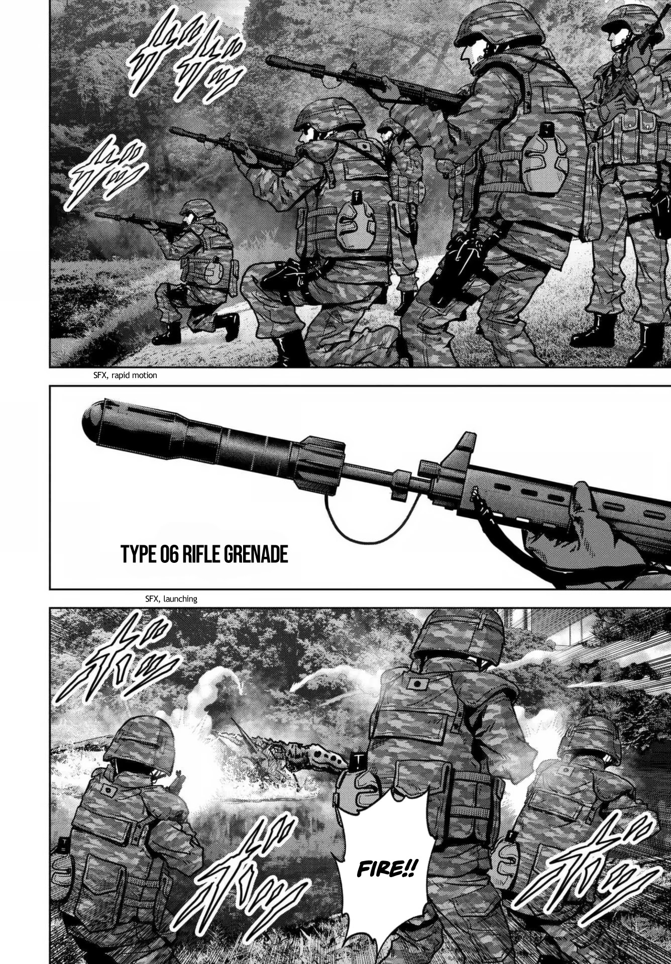 Task Force for Paranormal Disaster Management Chapter 18 page 40 - Chapter 18: Counterattack
