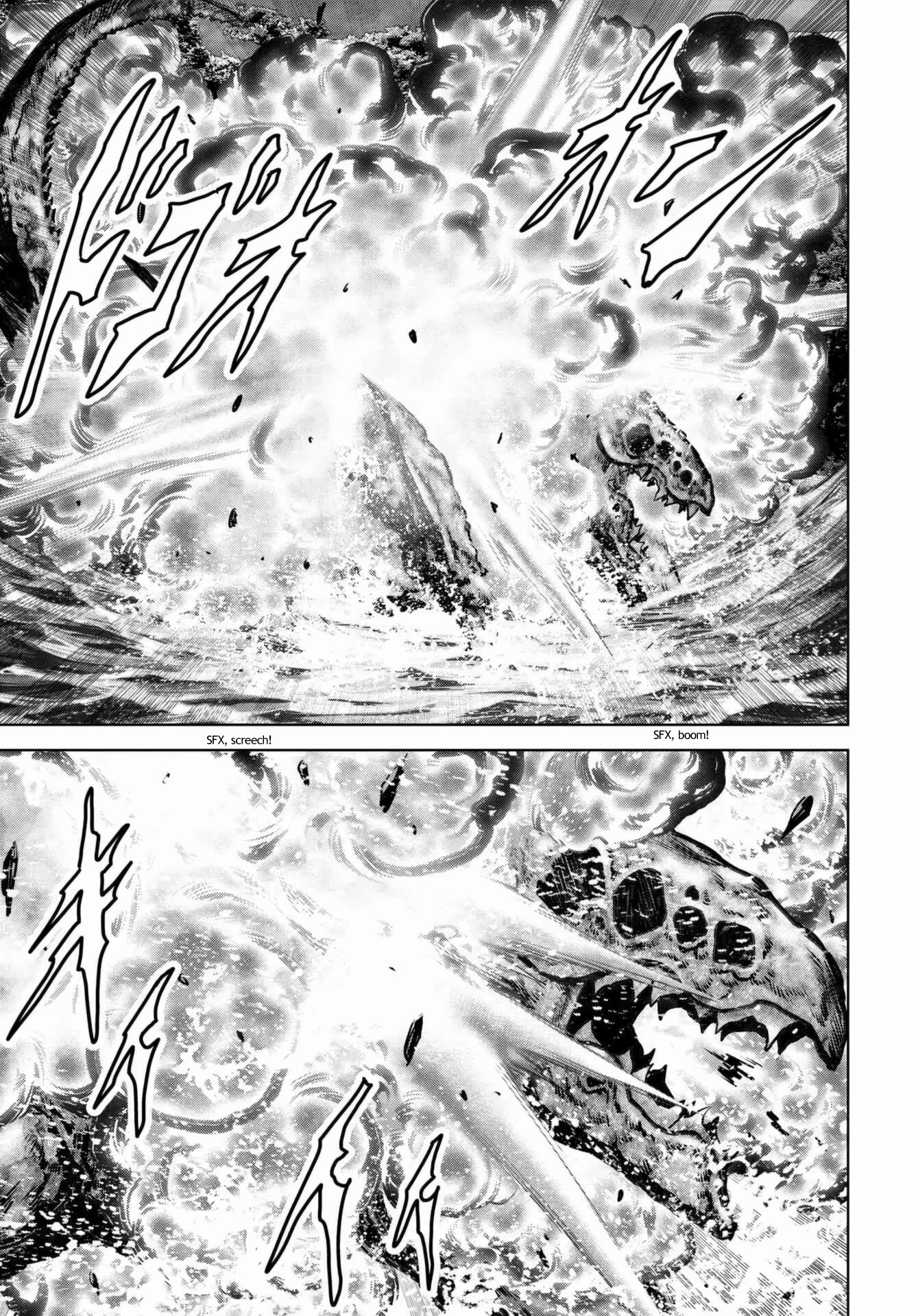 Task Force for Paranormal Disaster Management Chapter 18 page 41 - Chapter 18: Counterattack