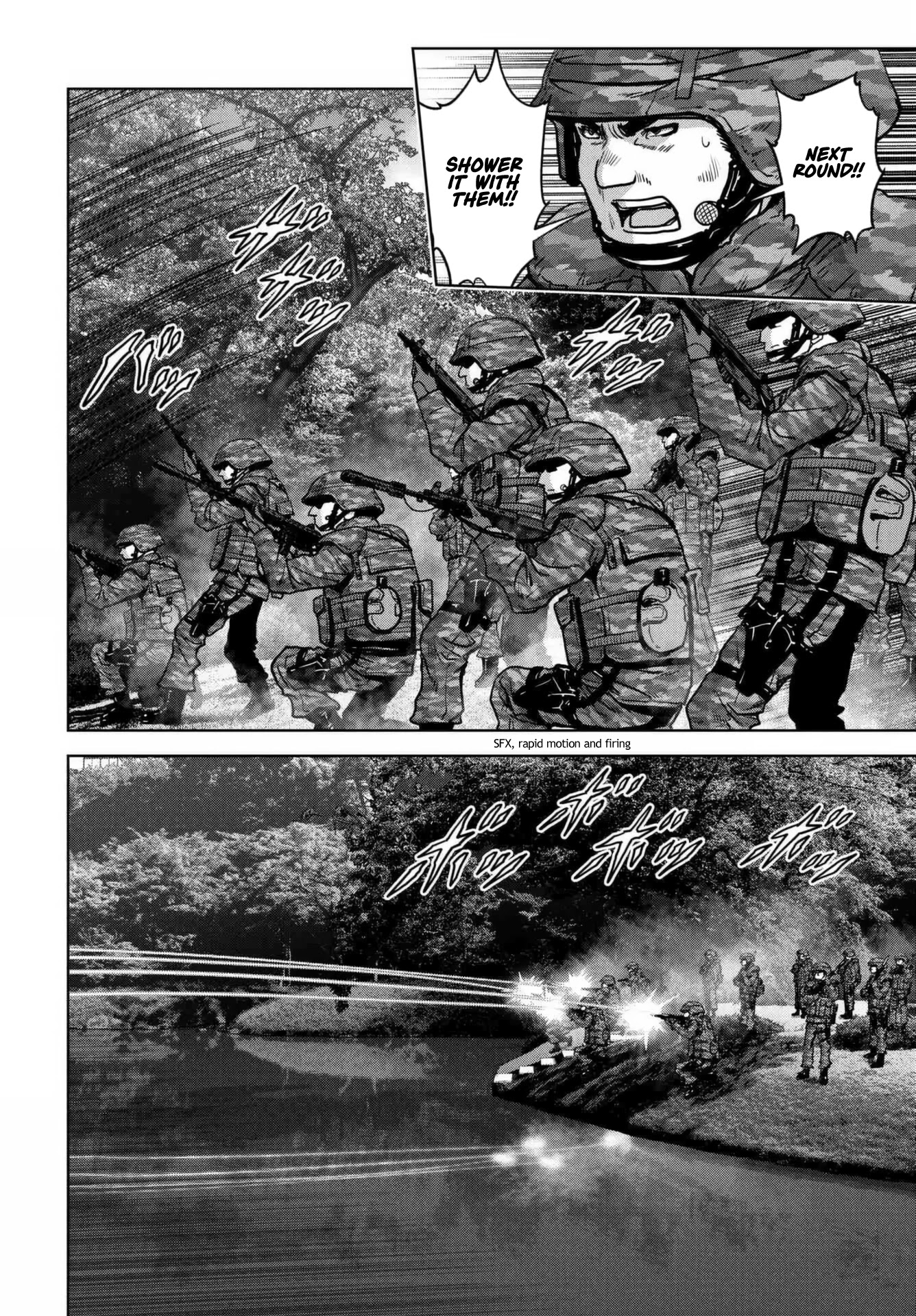 Task Force for Paranormal Disaster Management Chapter 18 page 42 - Chapter 18: Counterattack
