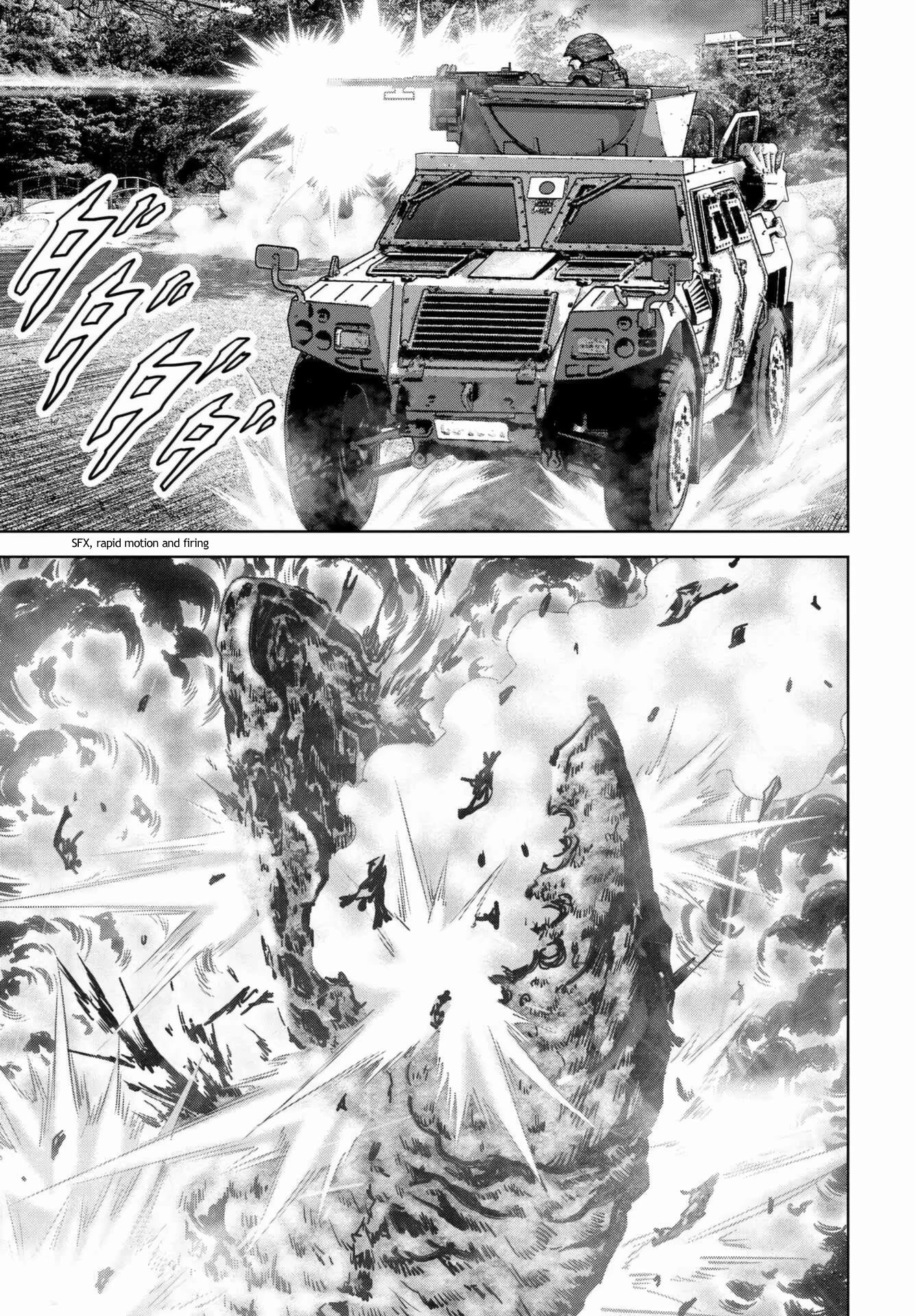 Task Force for Paranormal Disaster Management Chapter 18 page 43 - Chapter 18: Counterattack