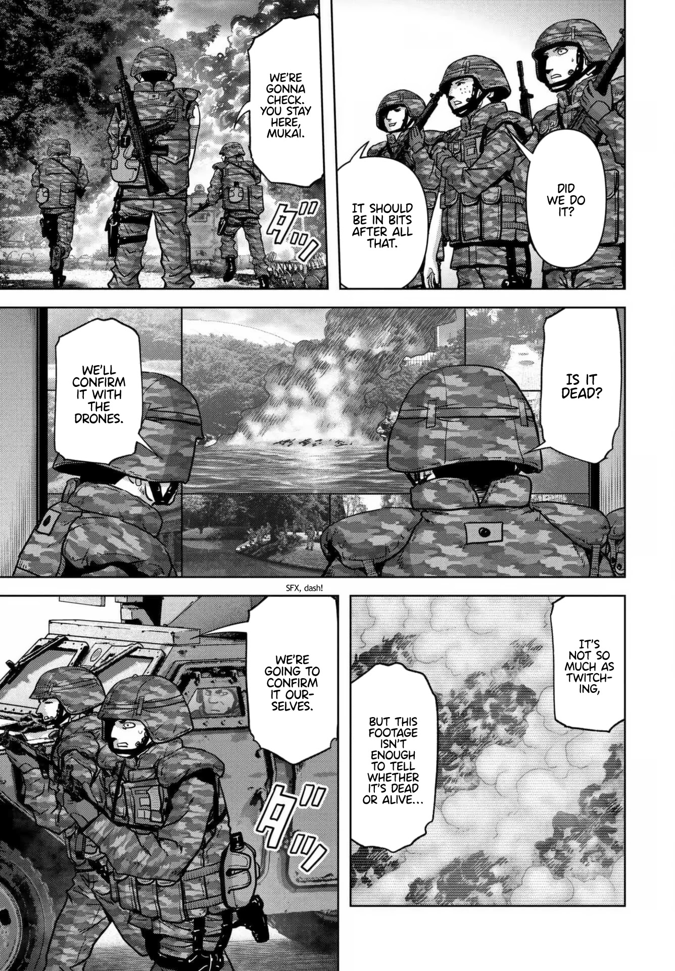 Task Force for Paranormal Disaster Management Chapter 18 page 45 - Chapter 18: Counterattack