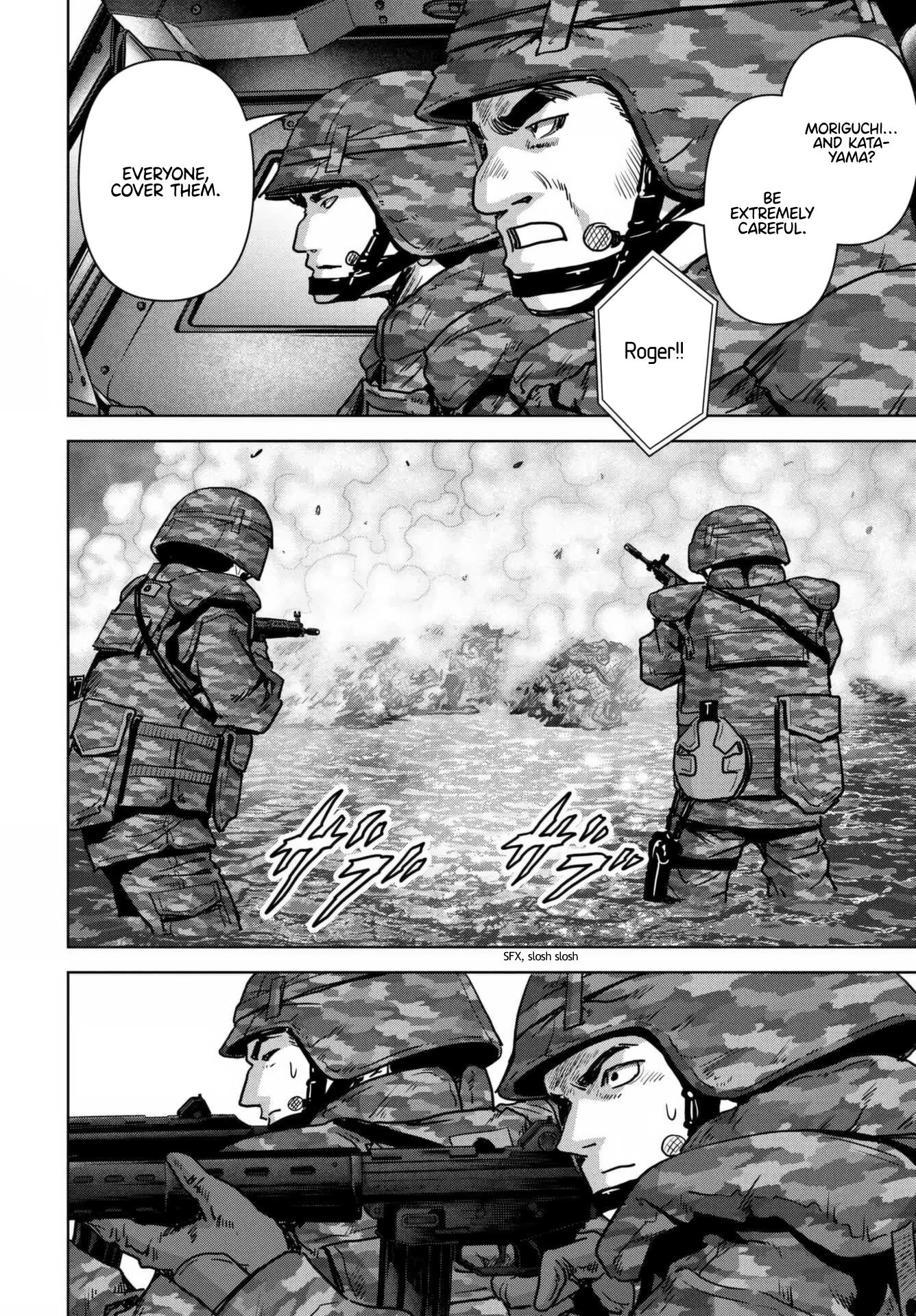 Task Force for Paranormal Disaster Management Chapter 18 page 46 - Chapter 18: Counterattack
