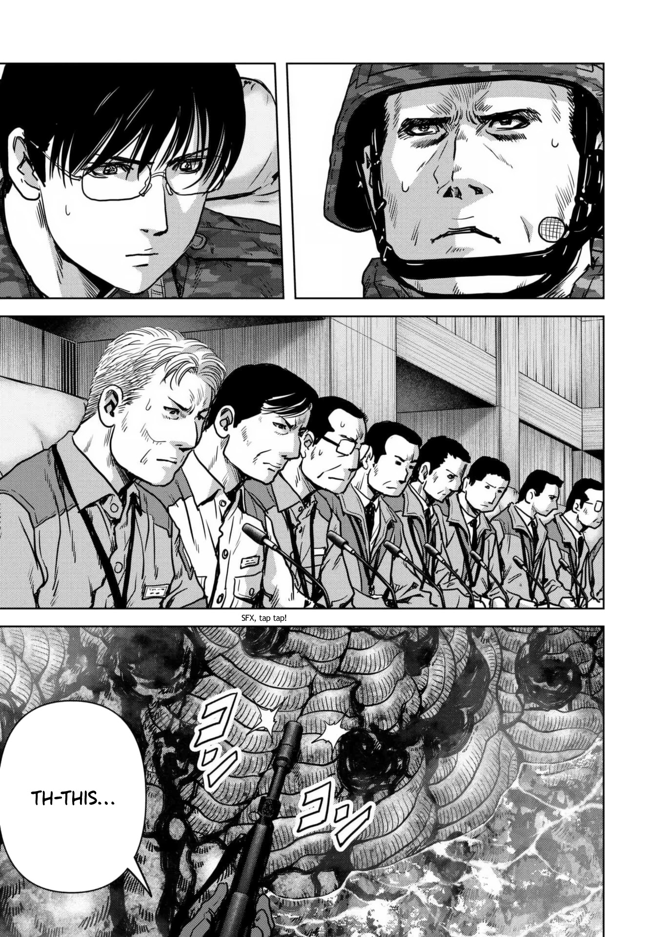 Task Force for Paranormal Disaster Management Chapter 18 page 47 - Chapter 18: Counterattack