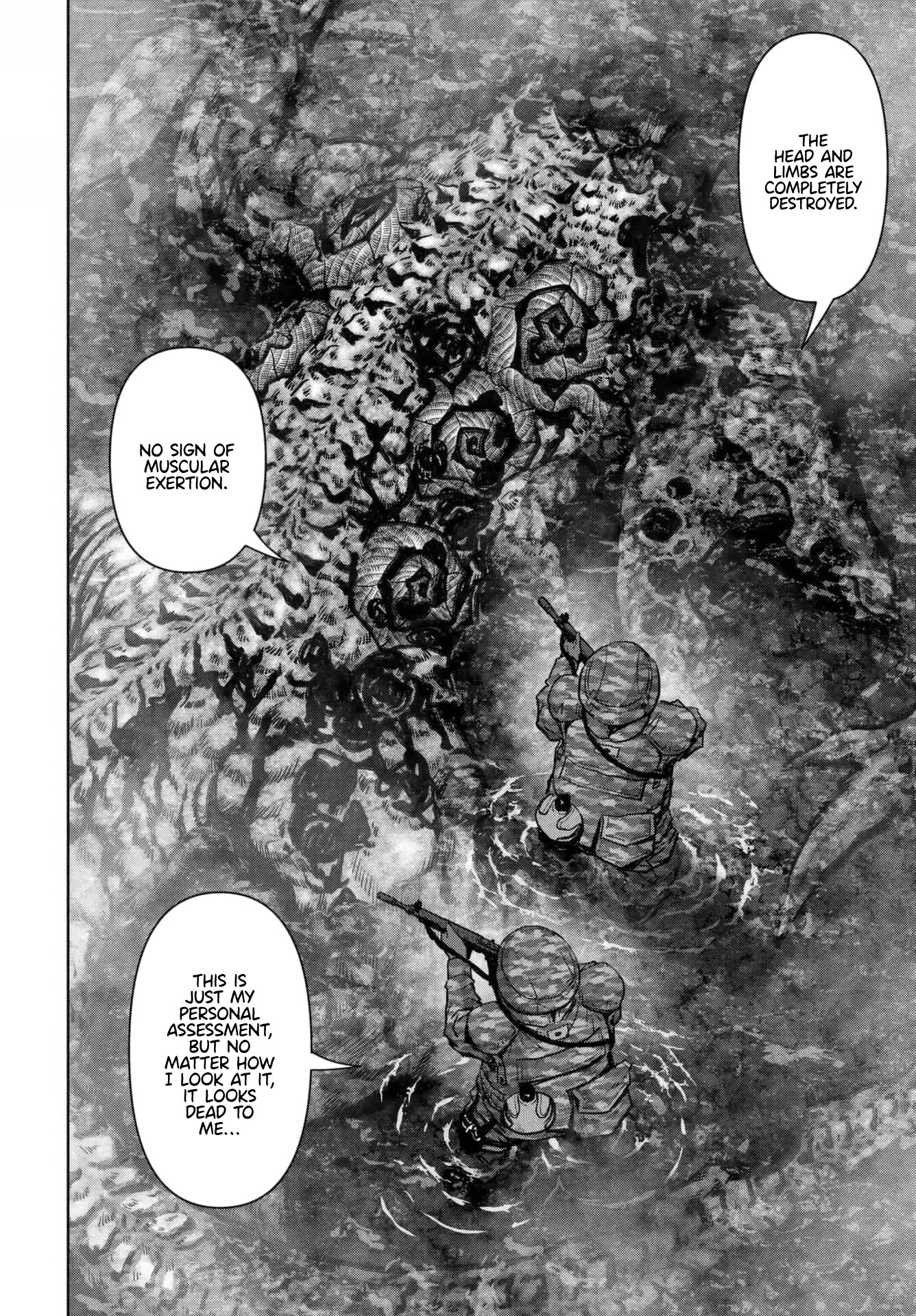 Task Force for Paranormal Disaster Management Chapter 18 page 48 - Chapter 18: Counterattack