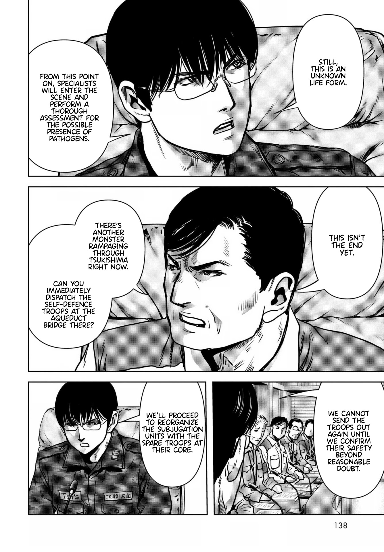 Task Force for Paranormal Disaster Management Chapter 18 page 50 - Chapter 18: Counterattack