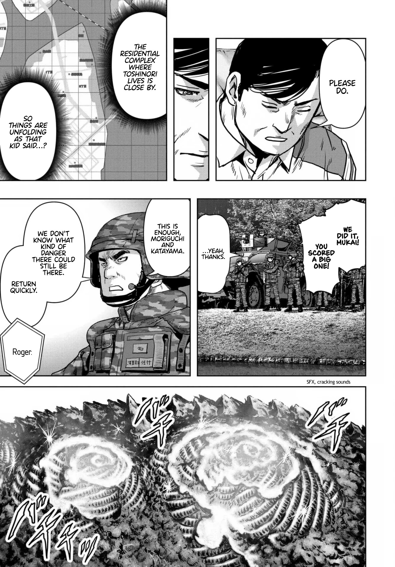 Task Force for Paranormal Disaster Management Chapter 18 page 51 - Chapter 18: Counterattack