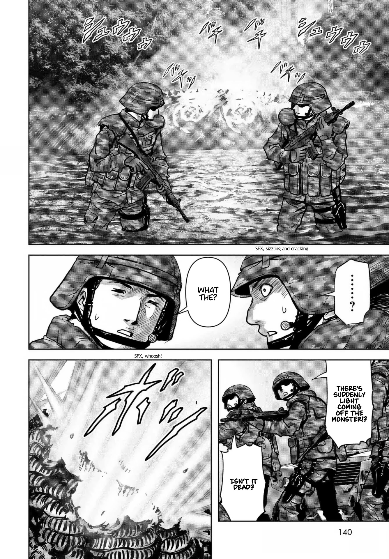 Task Force for Paranormal Disaster Management Chapter 18 page 52 - Chapter 18: Counterattack