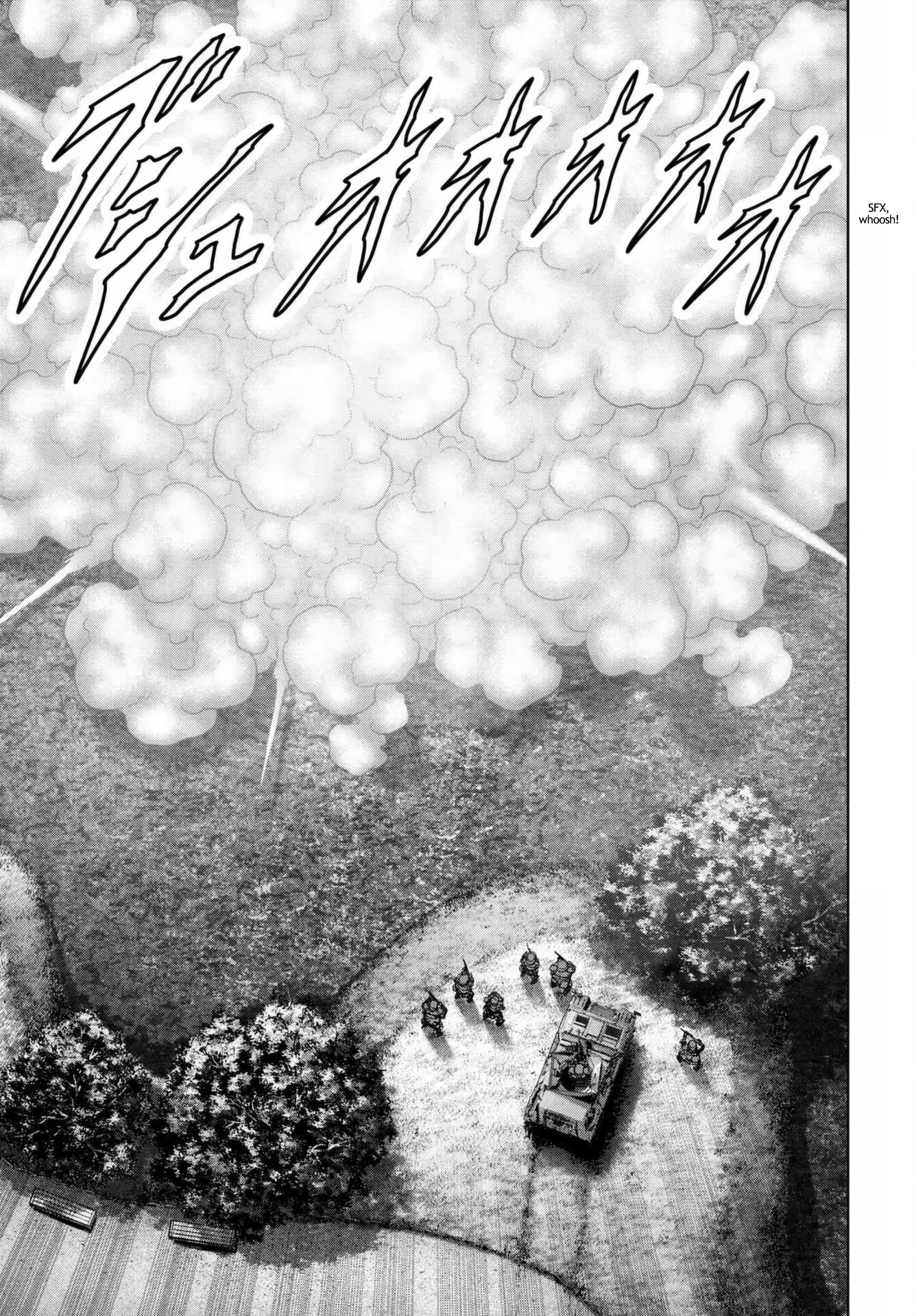 Task Force for Paranormal Disaster Management Chapter 18 page 53 - Chapter 18: Counterattack