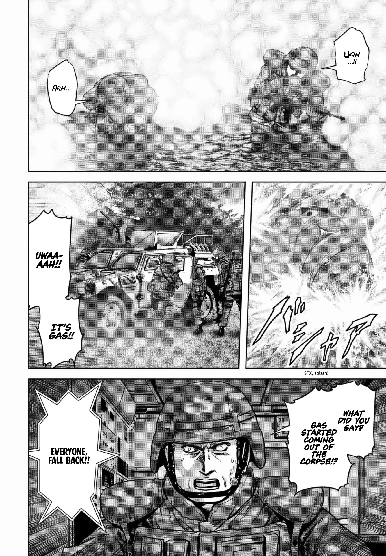 Task Force for Paranormal Disaster Management Chapter 18 page 54 - Chapter 18: Counterattack