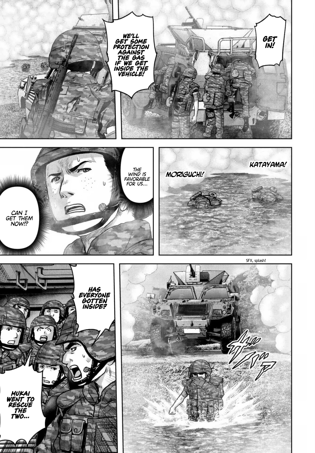Task Force for Paranormal Disaster Management Chapter 18 page 55 - Chapter 18: Counterattack