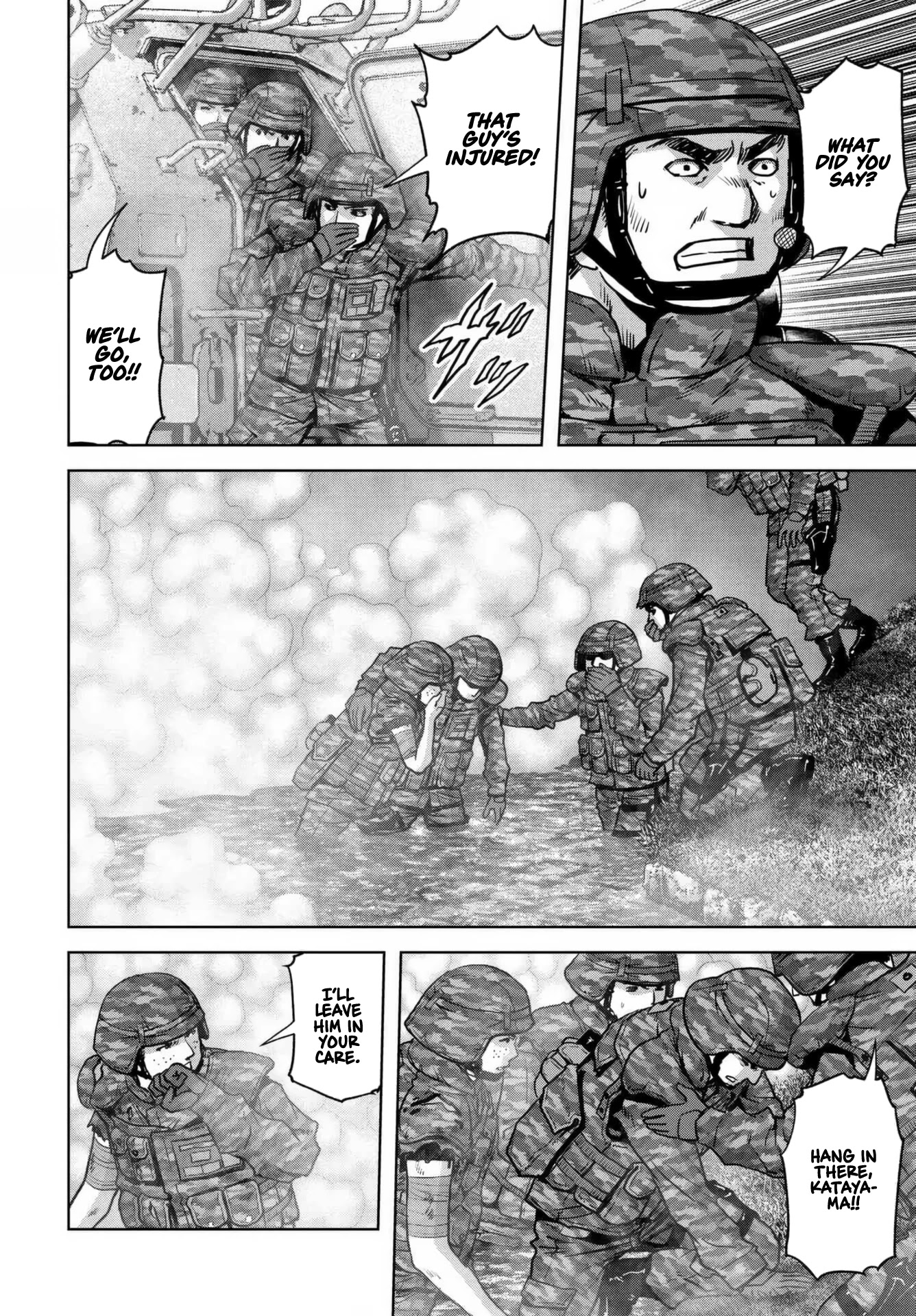 Task Force for Paranormal Disaster Management Chapter 18 page 56 - Chapter 18: Counterattack