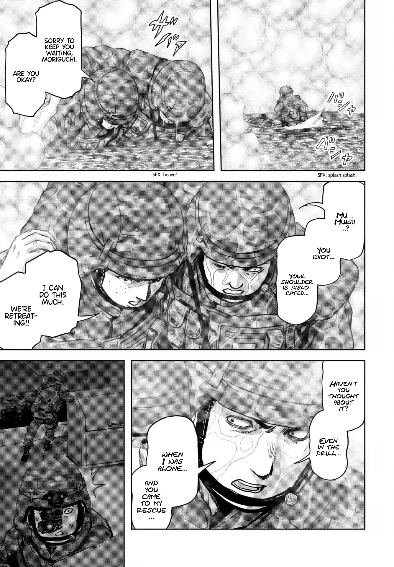 Task Force for Paranormal Disaster Management Chapter 18 page 57 - Chapter 18: Counterattack