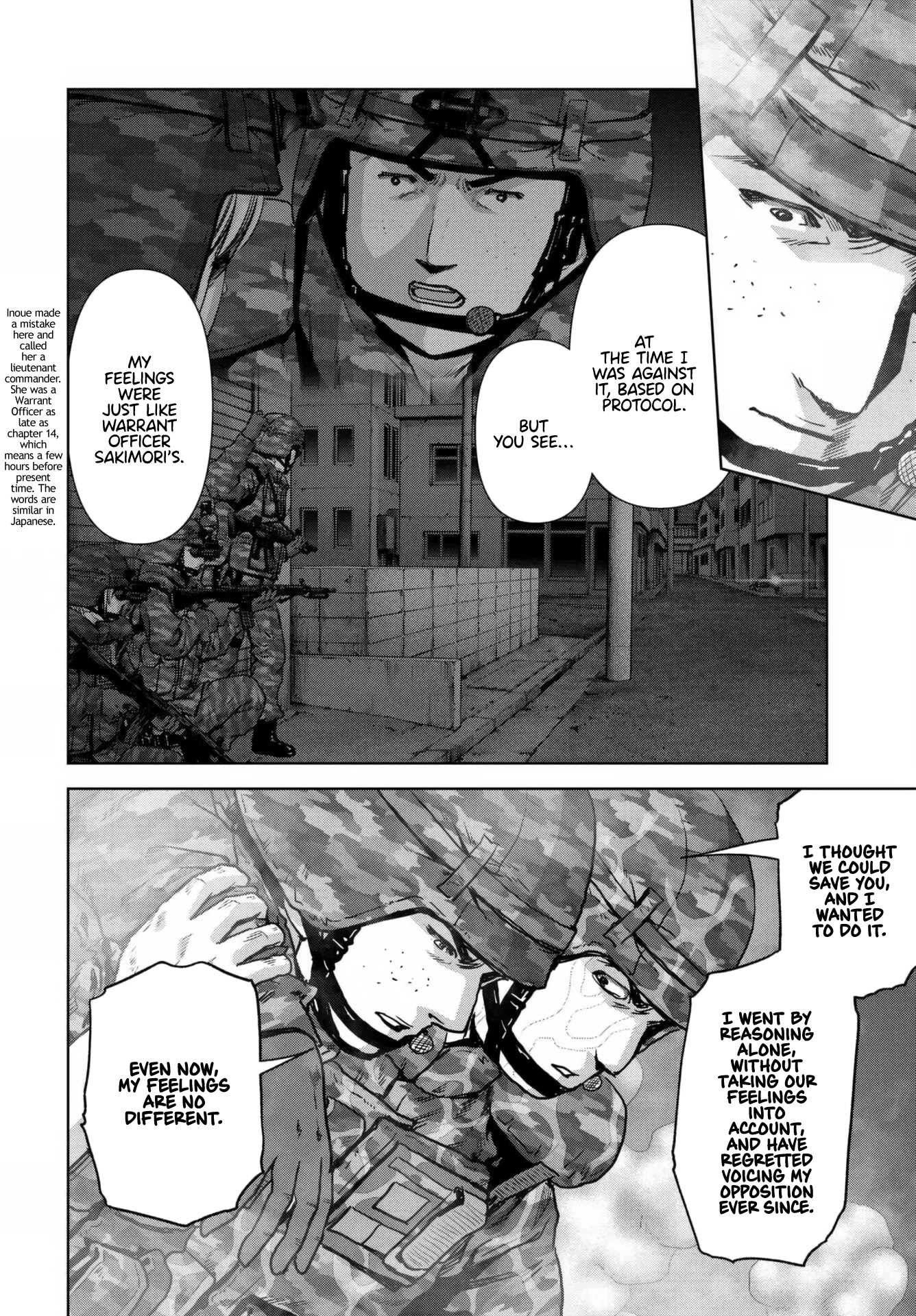 Task Force for Paranormal Disaster Management Chapter 18 page 58 - Chapter 18: Counterattack