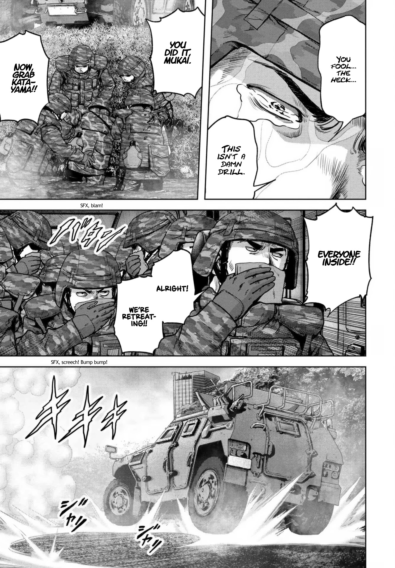 Task Force for Paranormal Disaster Management Chapter 18 page 59 - Chapter 18: Counterattack
