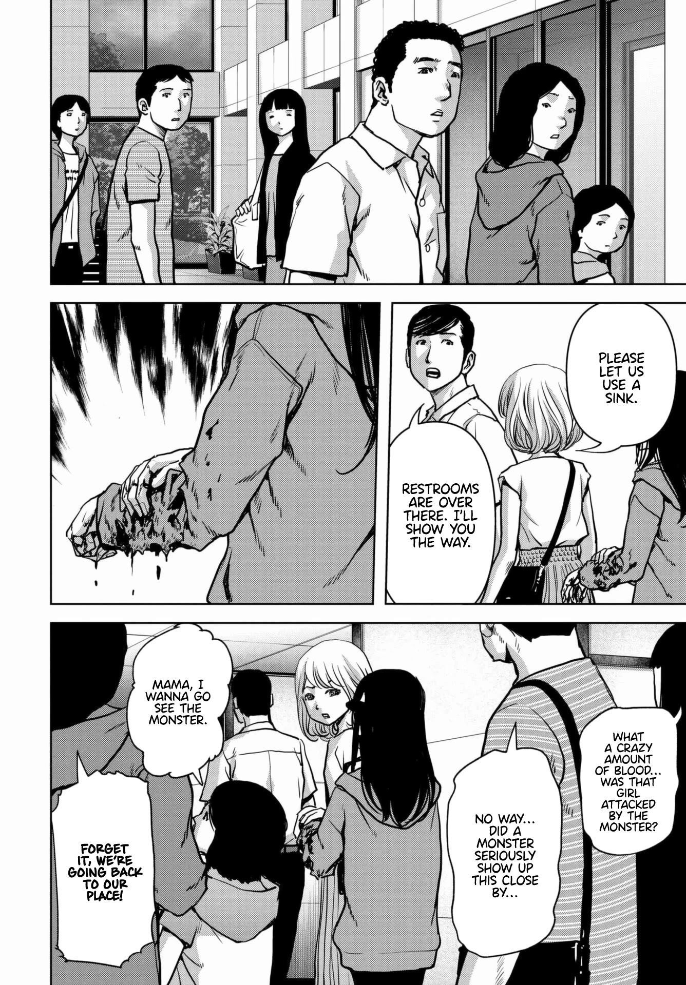 Task Force for Paranormal Disaster Management Chapter 18 page 6 - Chapter 18: Counterattack