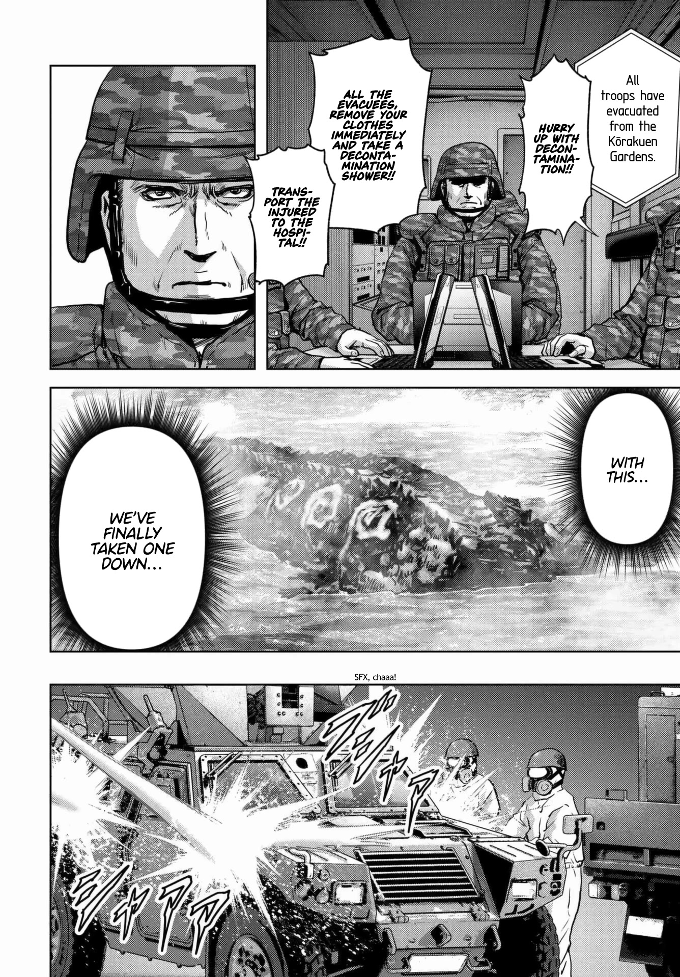 Task Force for Paranormal Disaster Management Chapter 18 page 60 - Chapter 18: Counterattack