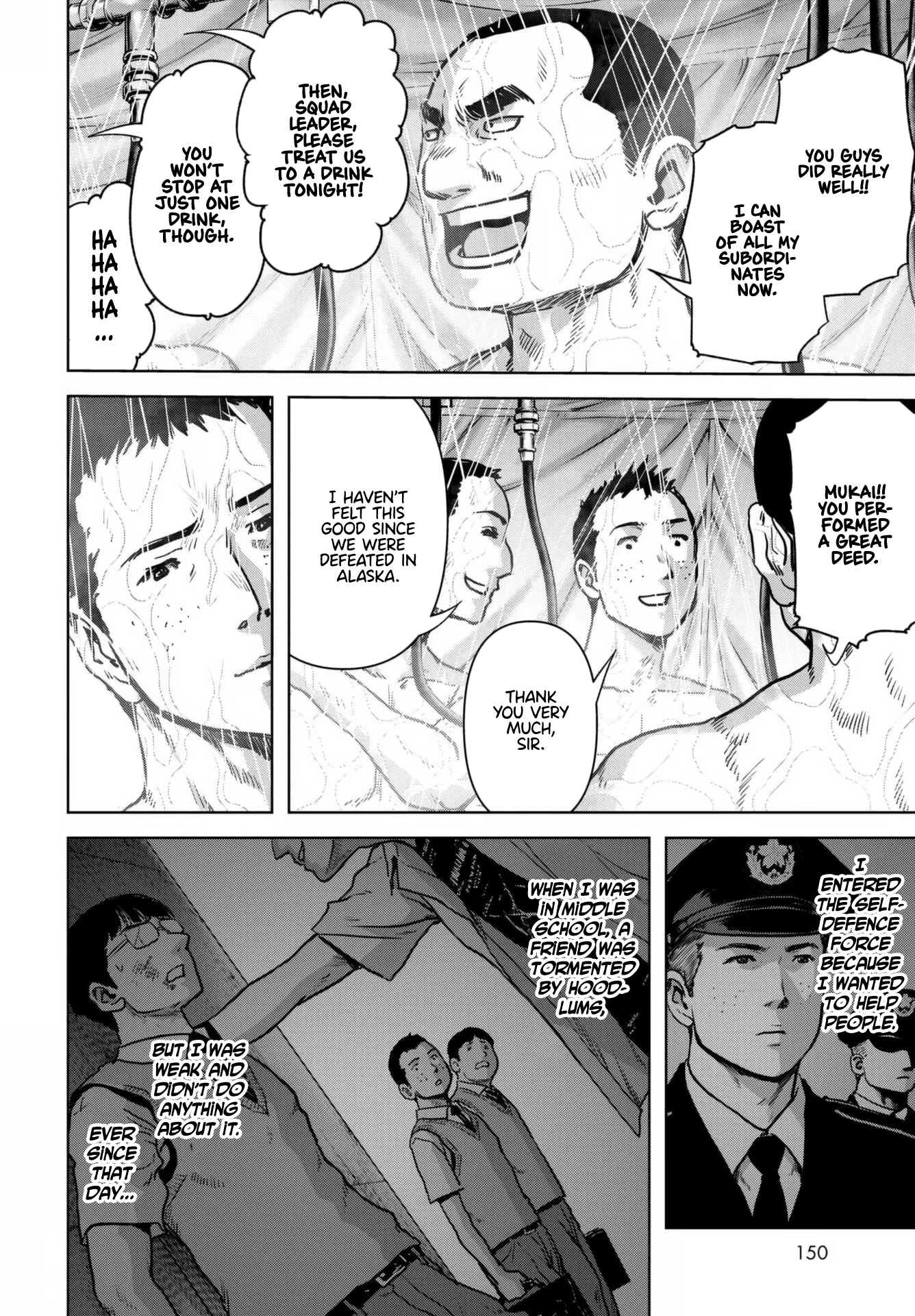 Task Force for Paranormal Disaster Management Chapter 18 page 62 - Chapter 18: Counterattack