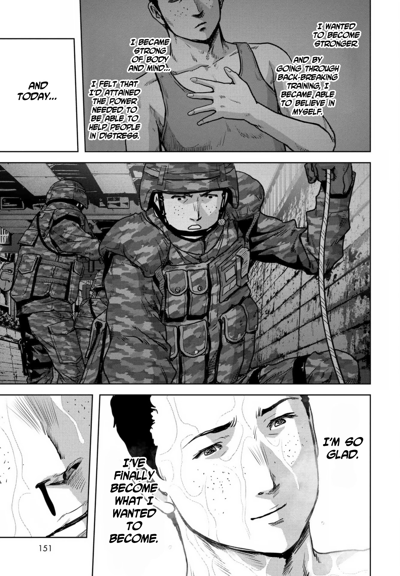 Task Force for Paranormal Disaster Management Chapter 18 page 63 - Chapter 18: Counterattack