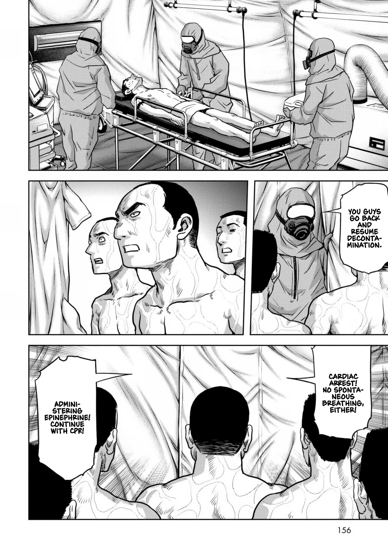 Task Force for Paranormal Disaster Management Chapter 18 page 68 - Chapter 18: Counterattack