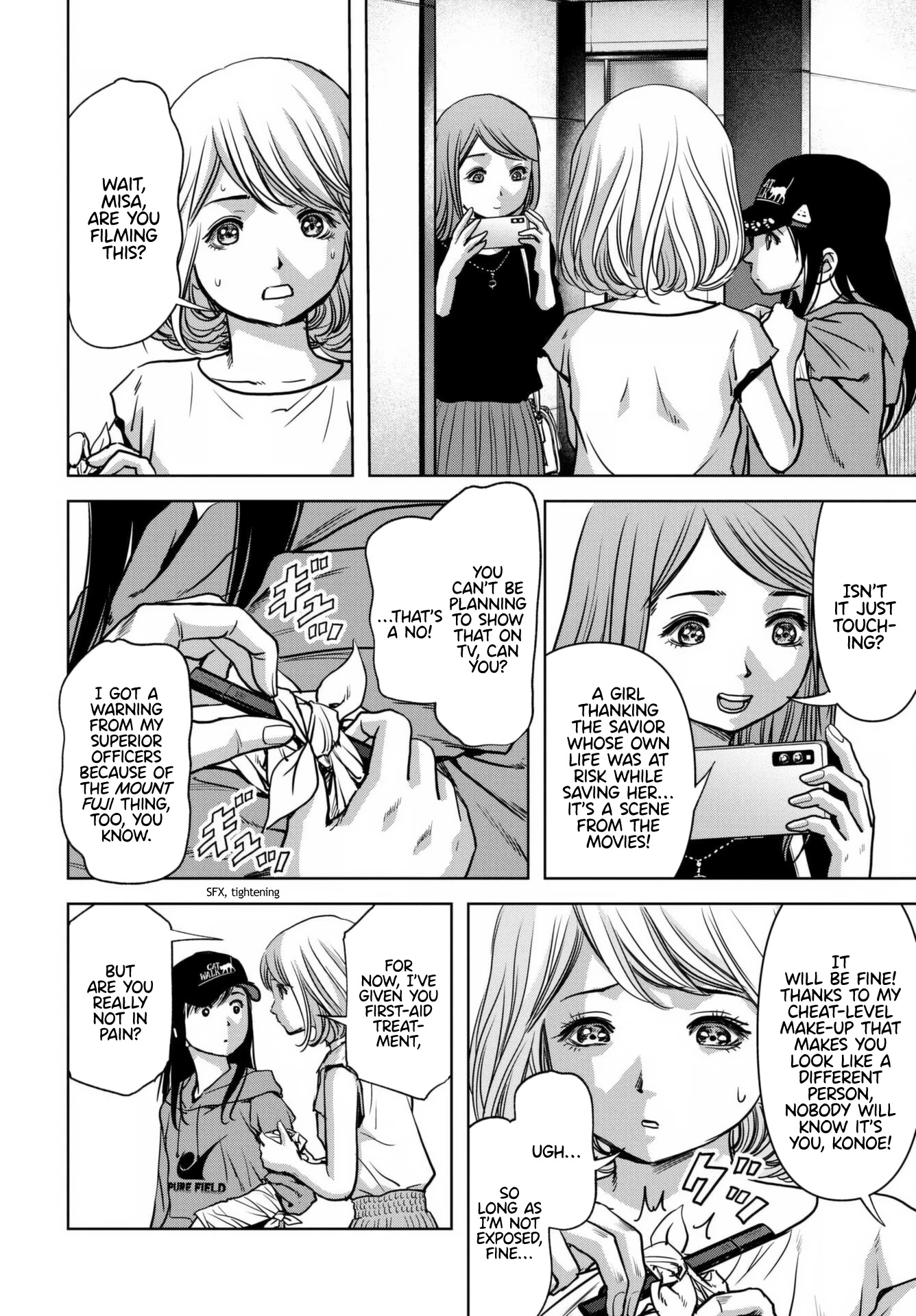 Task Force for Paranormal Disaster Management Chapter 18 page 8 - Chapter 18: Counterattack