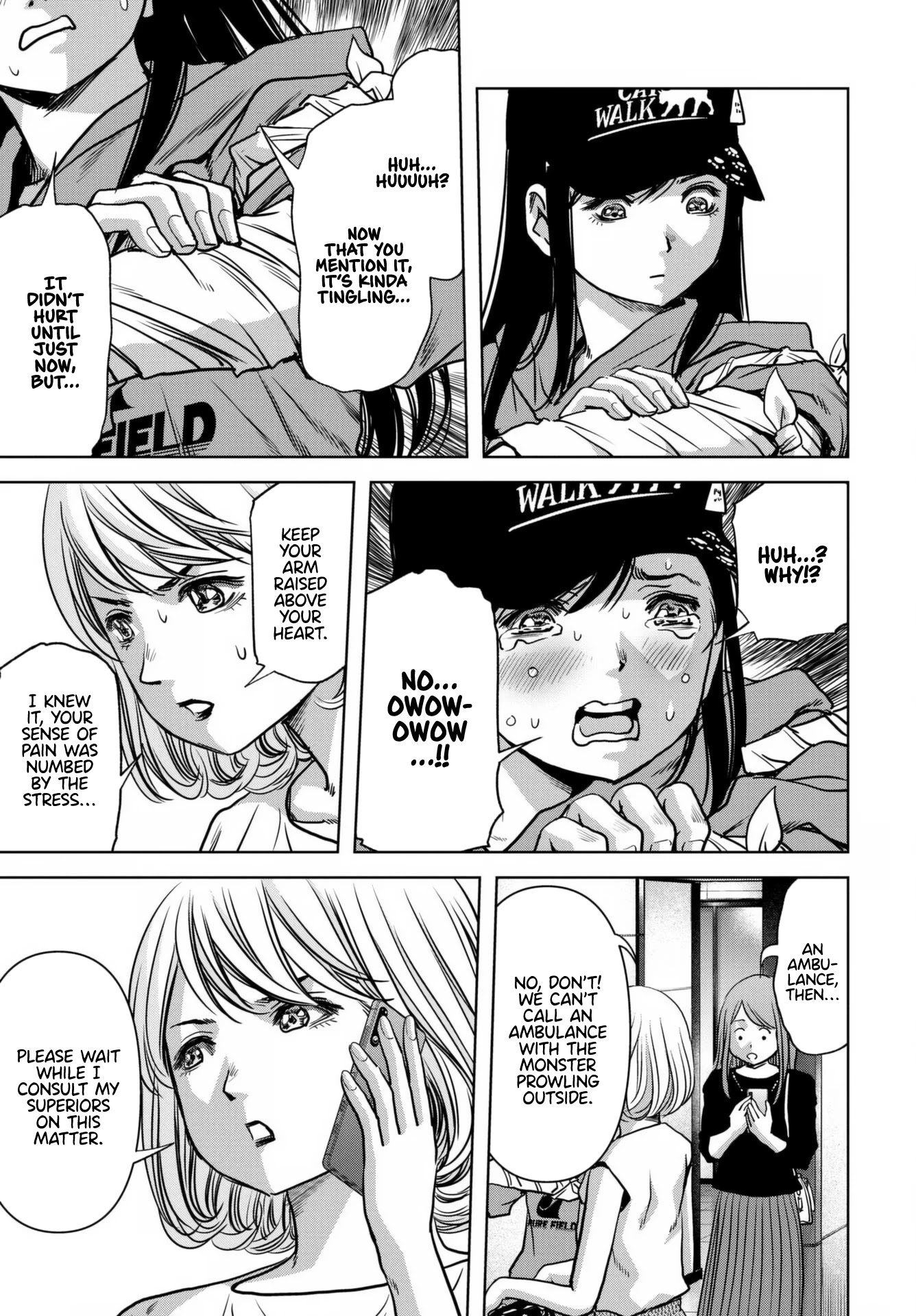 Task Force for Paranormal Disaster Management Chapter 18 page 9 - Chapter 18: Counterattack