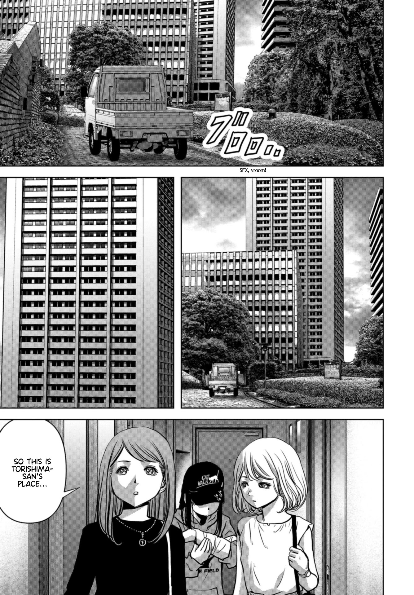 Task Force for Paranormal Disaster Management Chapter 19 page 10 - Chapter 19: Scheme