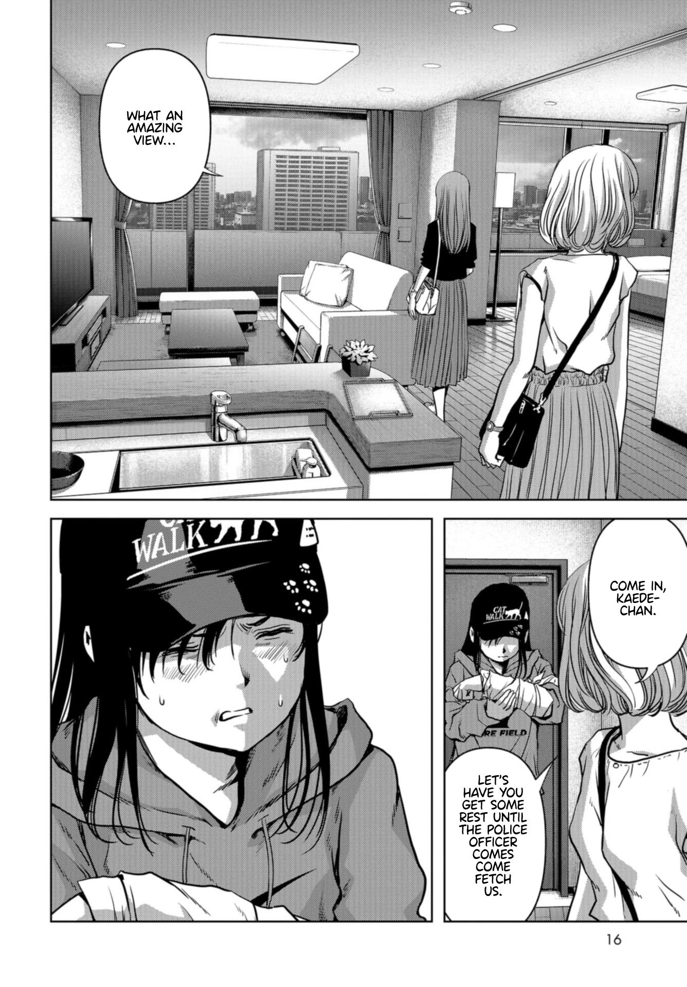 Task Force for Paranormal Disaster Management Chapter 19 page 11 - Chapter 19: Scheme