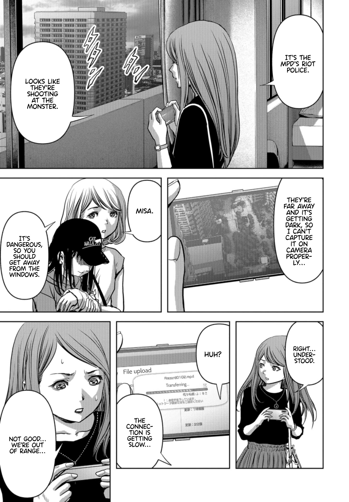 Task Force for Paranormal Disaster Management Chapter 19 page 12 - Chapter 19: Scheme