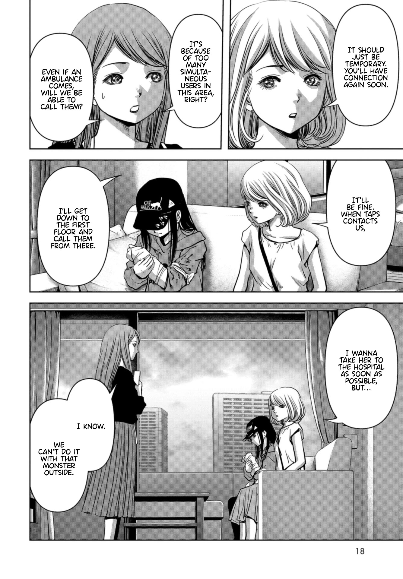 Task Force for Paranormal Disaster Management Chapter 19 page 13 - Chapter 19: Scheme