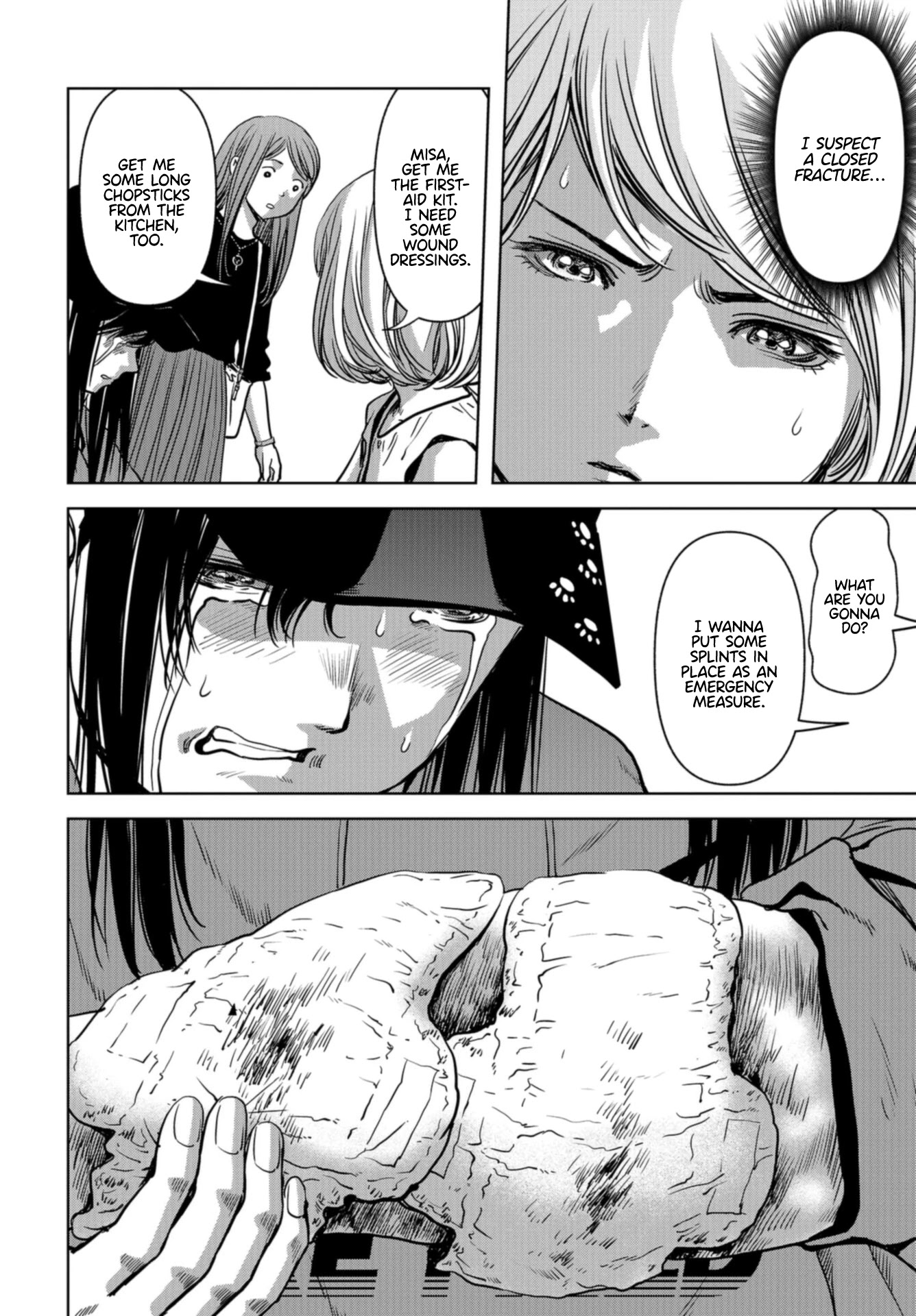 Task Force for Paranormal Disaster Management Chapter 19 page 15 - Chapter 19: Scheme