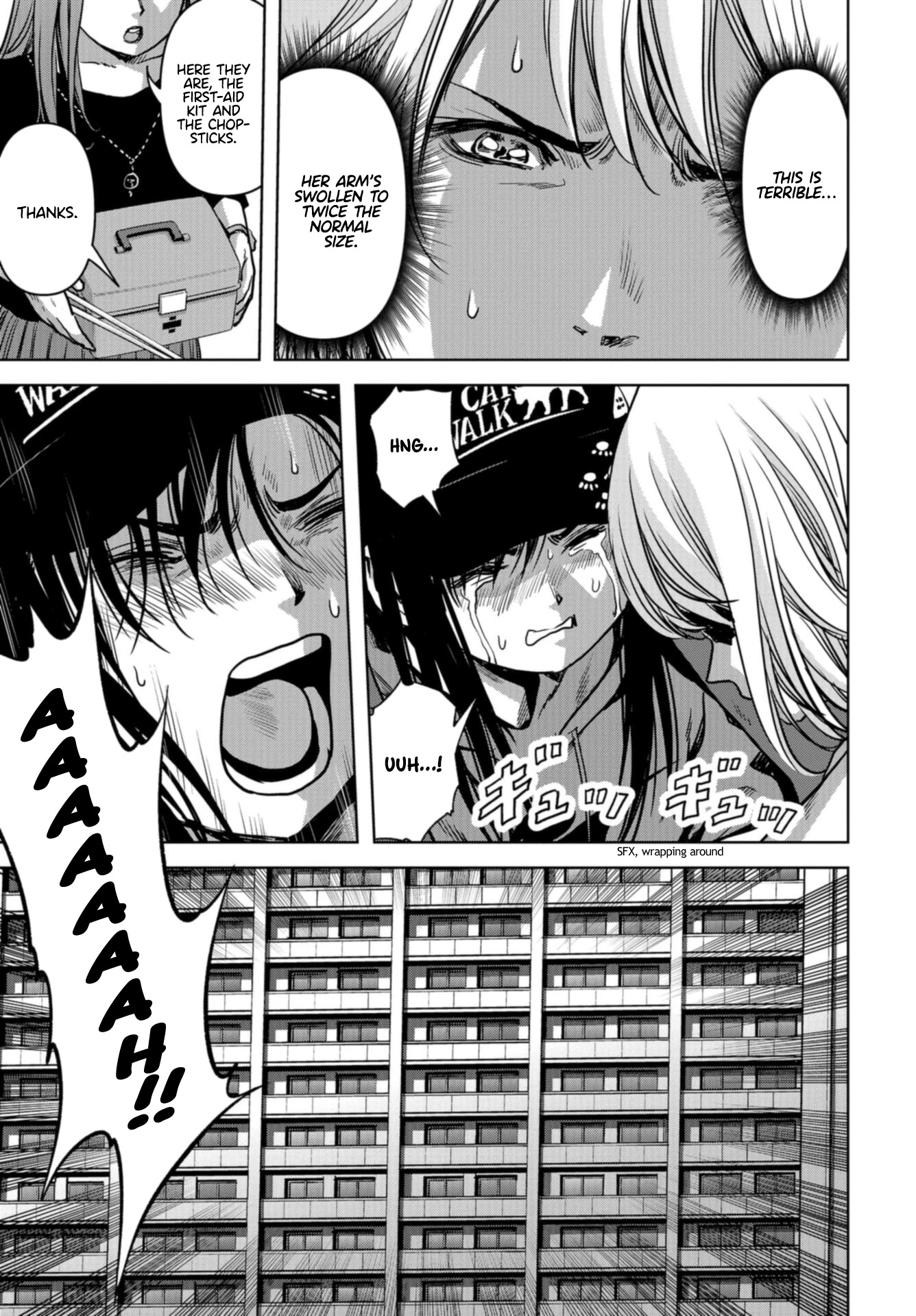 Task Force for Paranormal Disaster Management Chapter 19 page 16 - Chapter 19: Scheme
