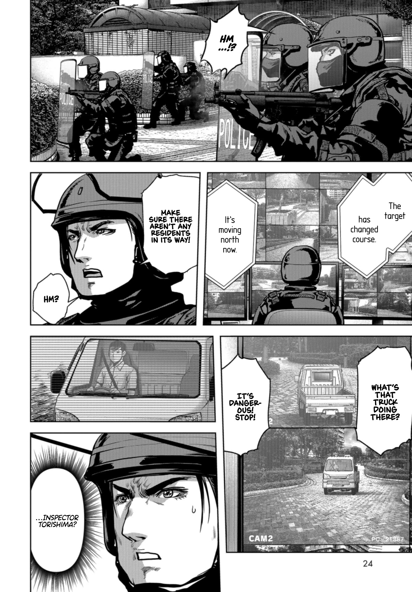 Task Force for Paranormal Disaster Management Chapter 19 page 19 - Chapter 19: Scheme