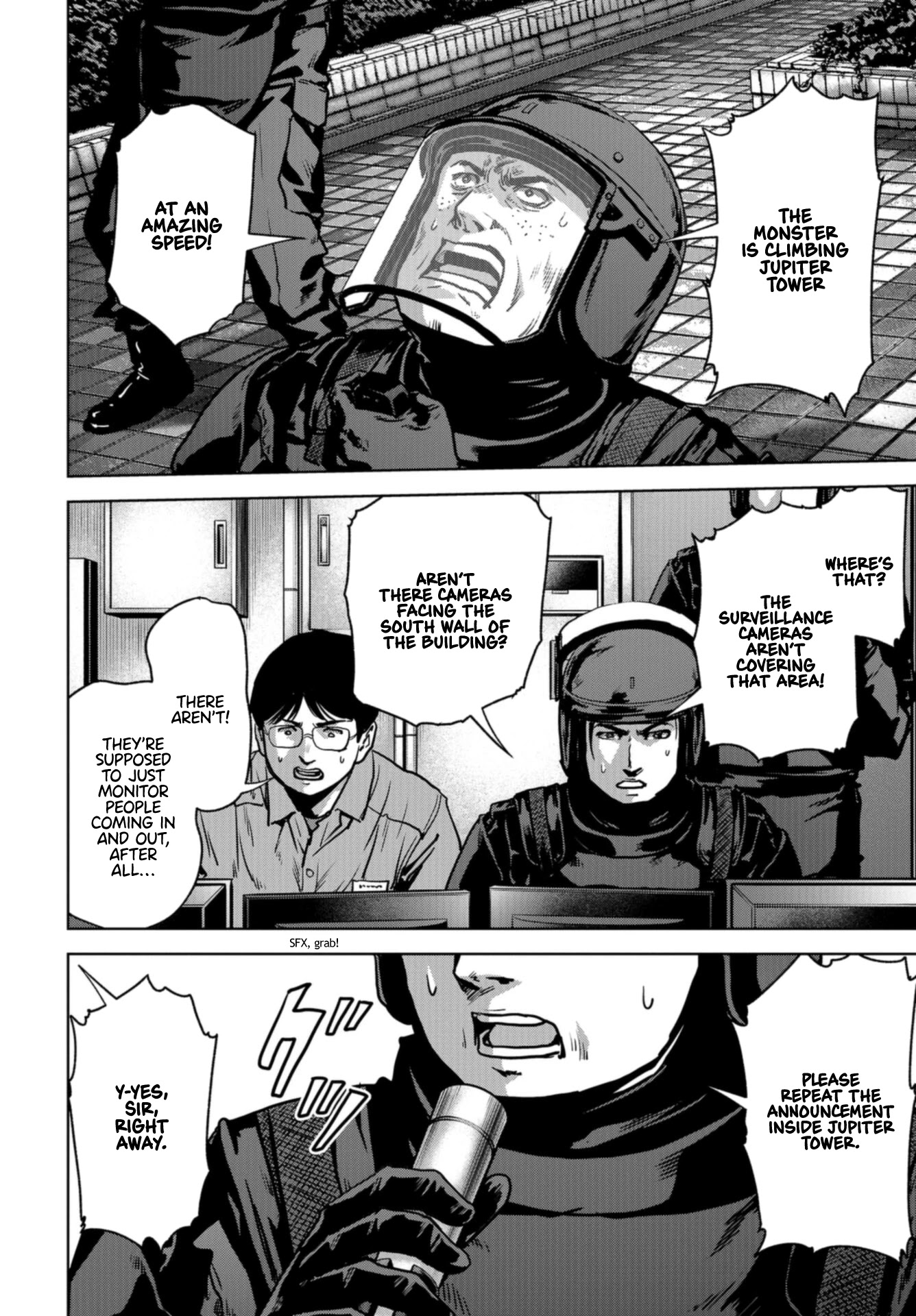 Task Force for Paranormal Disaster Management Chapter 19 page 29 - Chapter 19: Scheme