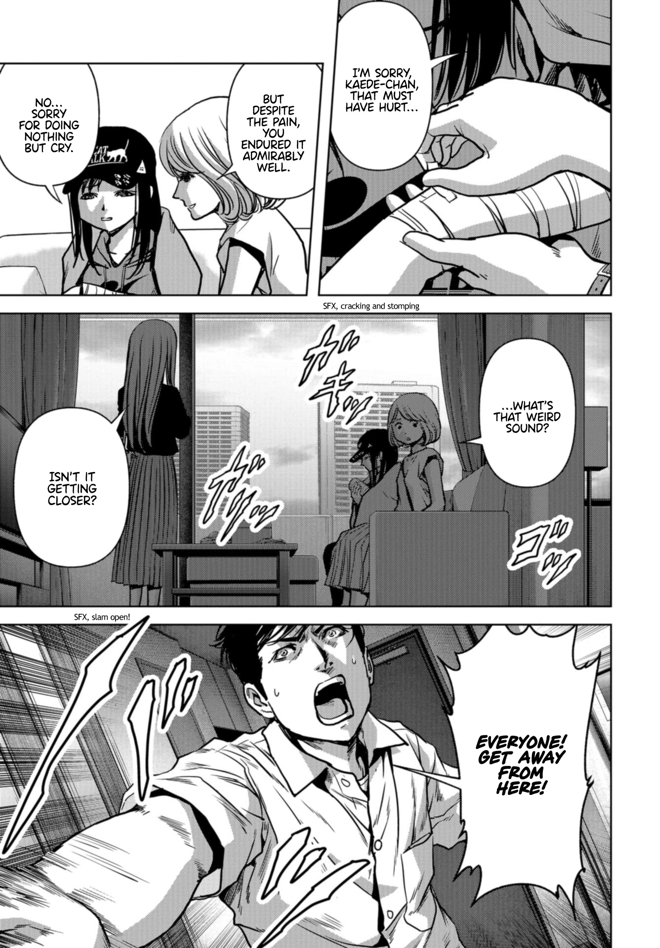 Task Force for Paranormal Disaster Management Chapter 19 page 30 - Chapter 19: Scheme